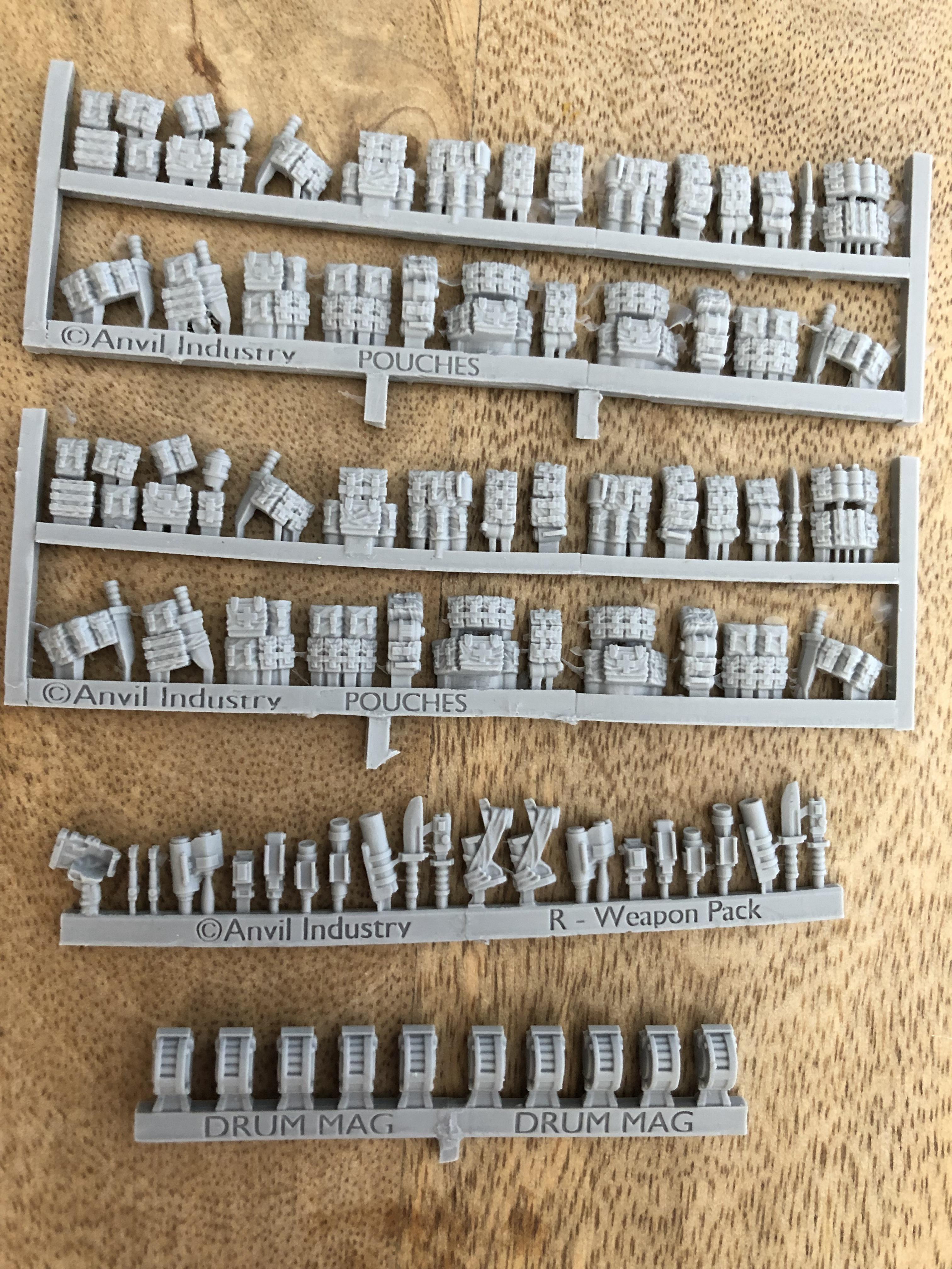 ANVIL Ammo &amp; gear
