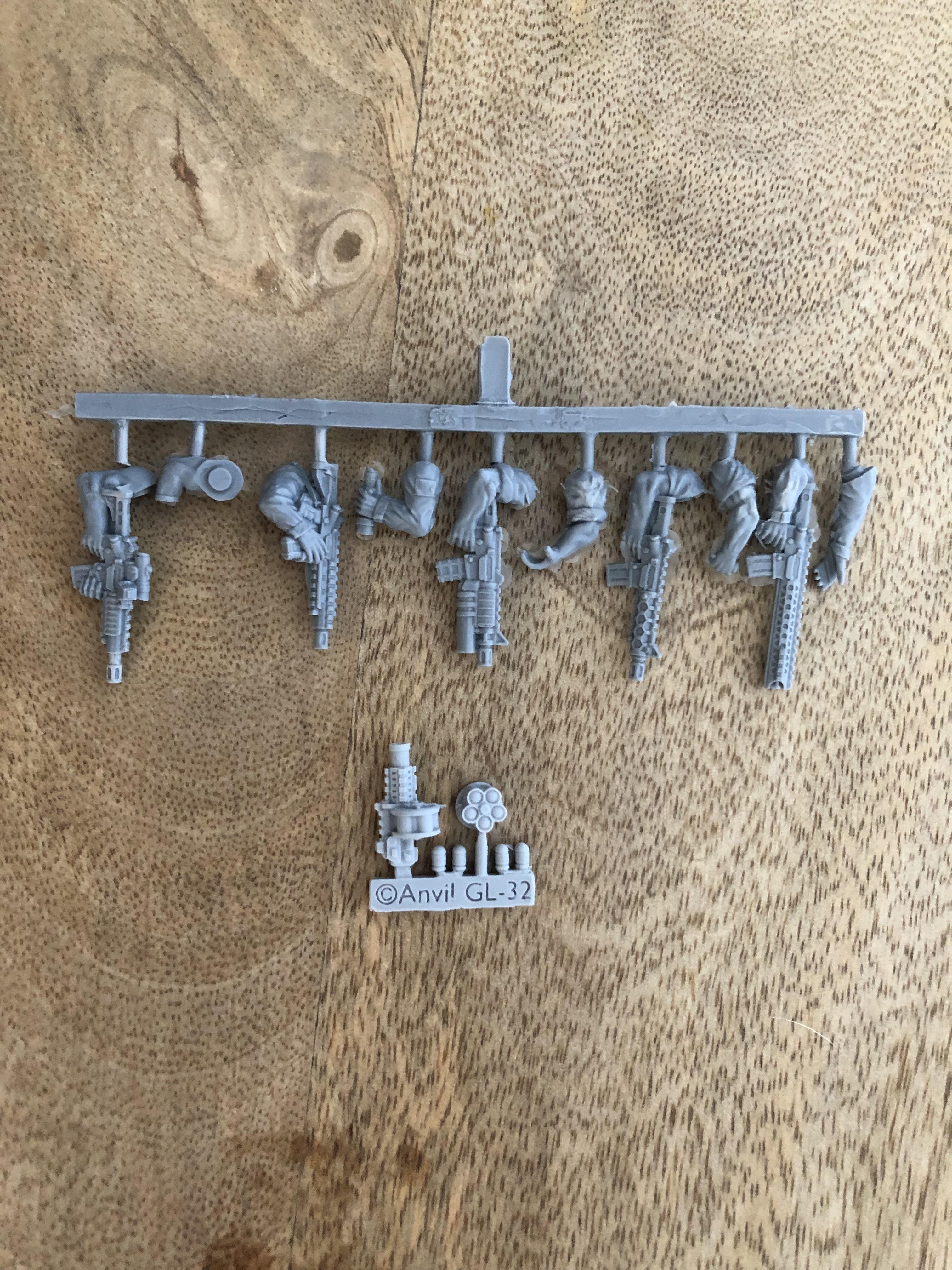 ANVIL AR Arms &amp; Grenade Launcher