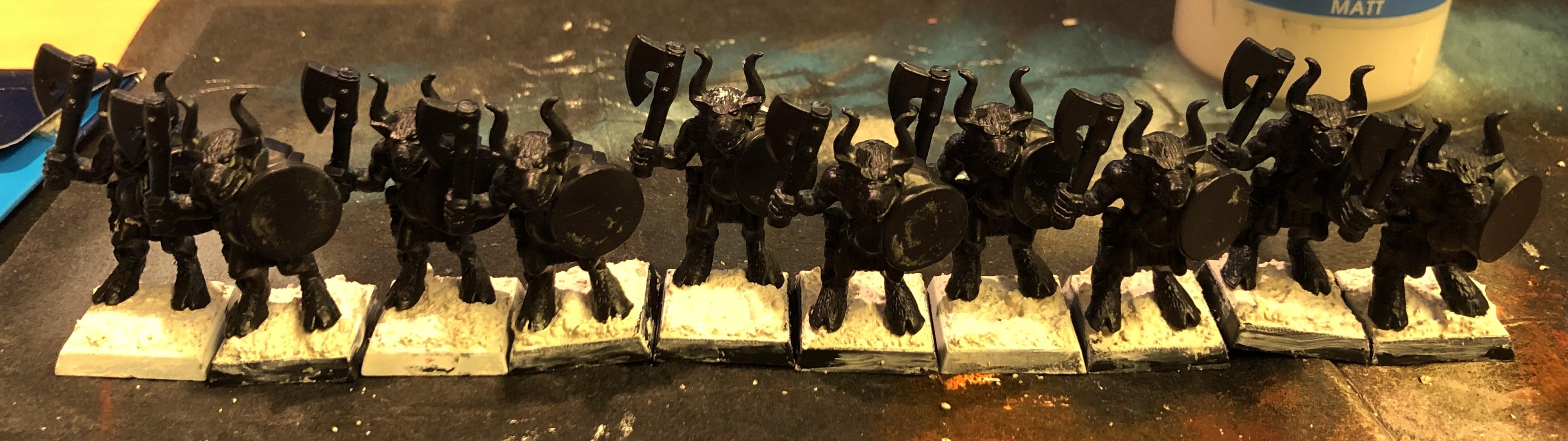 Battle Masters, Beastmen, Chaos, Warhammer Fantasy