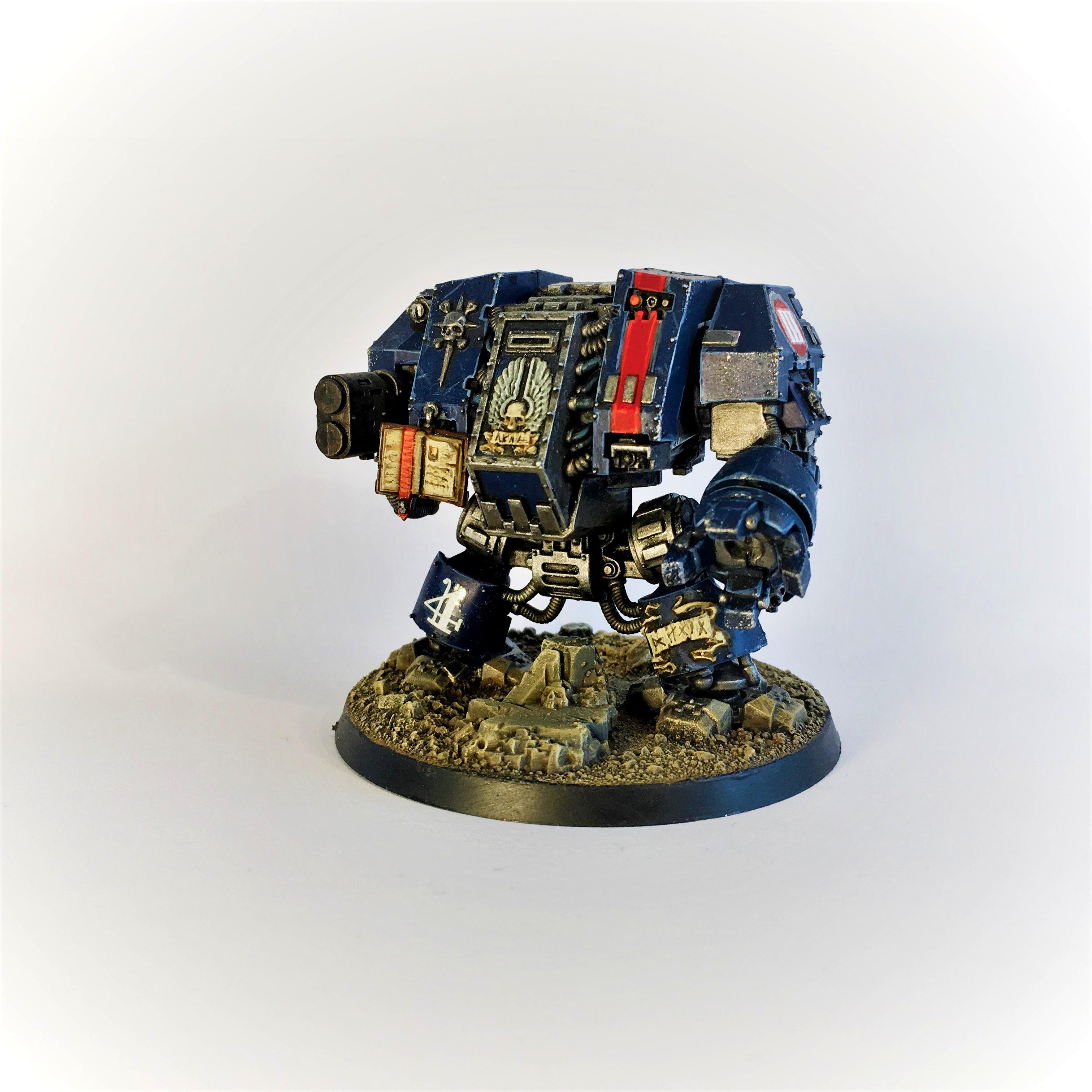 Brotherhood Of The Sword, Dreadnought, Multi Melta, Space Marines