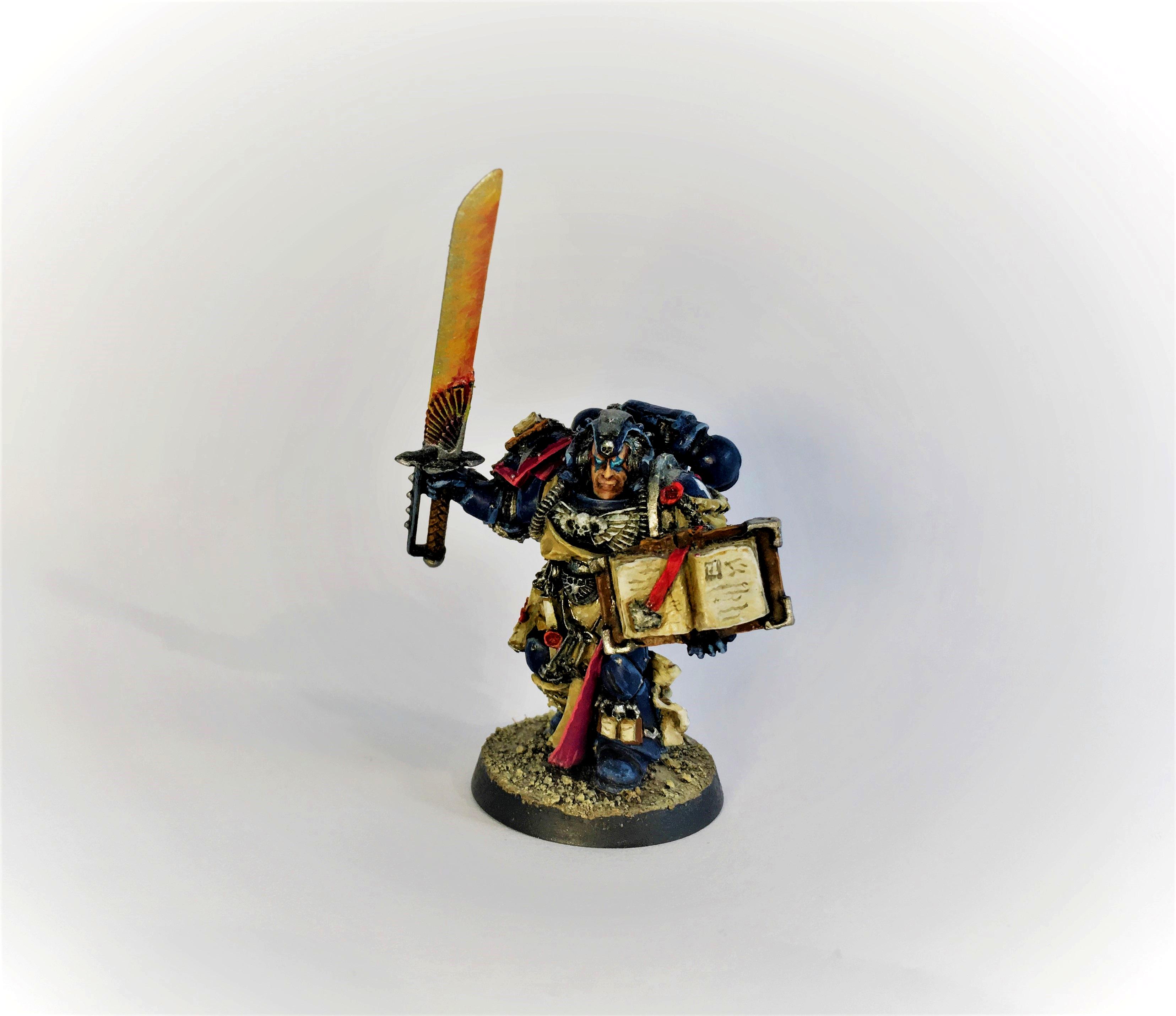 Brotherhood Of The Sword, Librarian, Space Marines