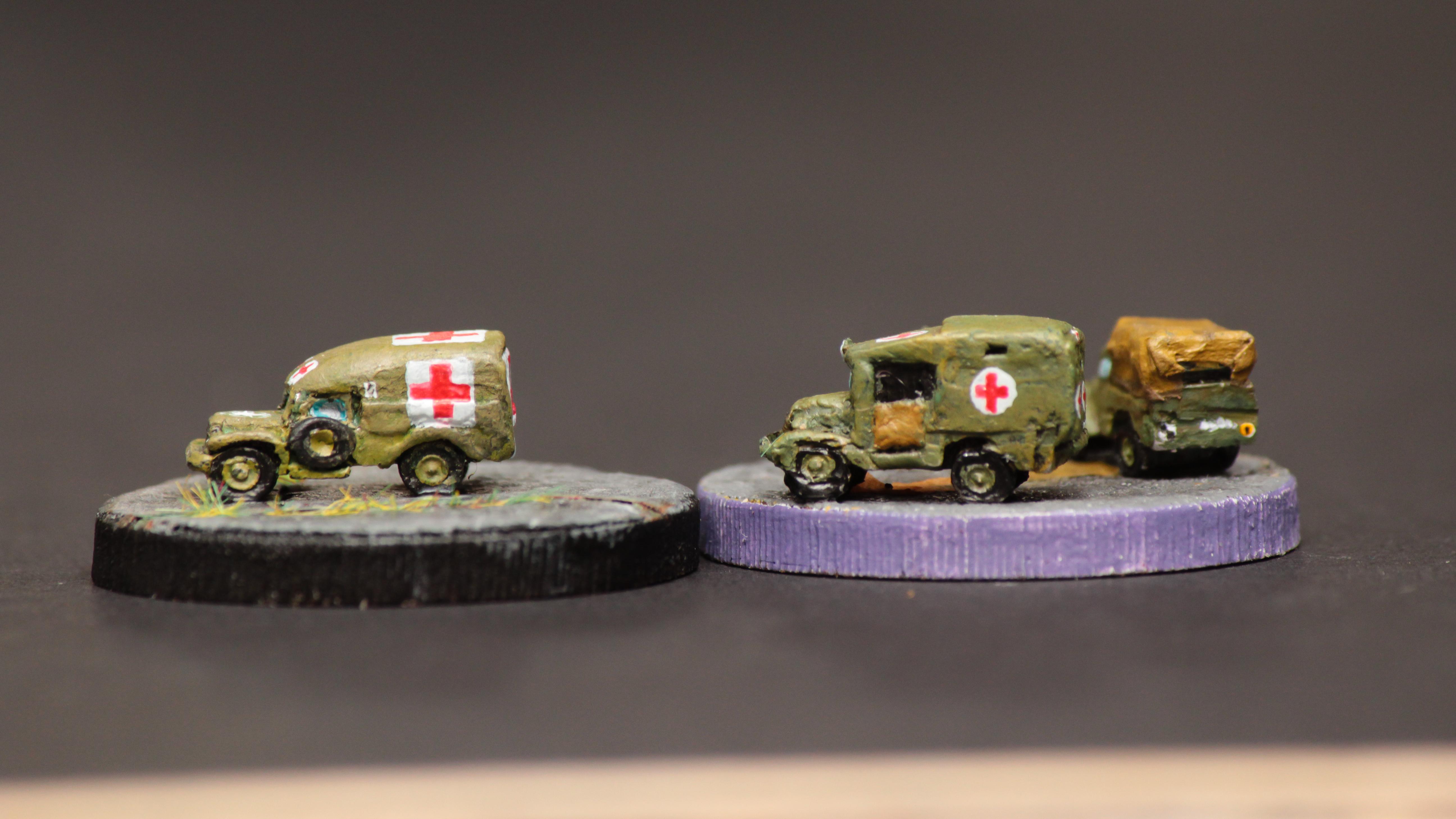 6mm, Red Cross, World War 2