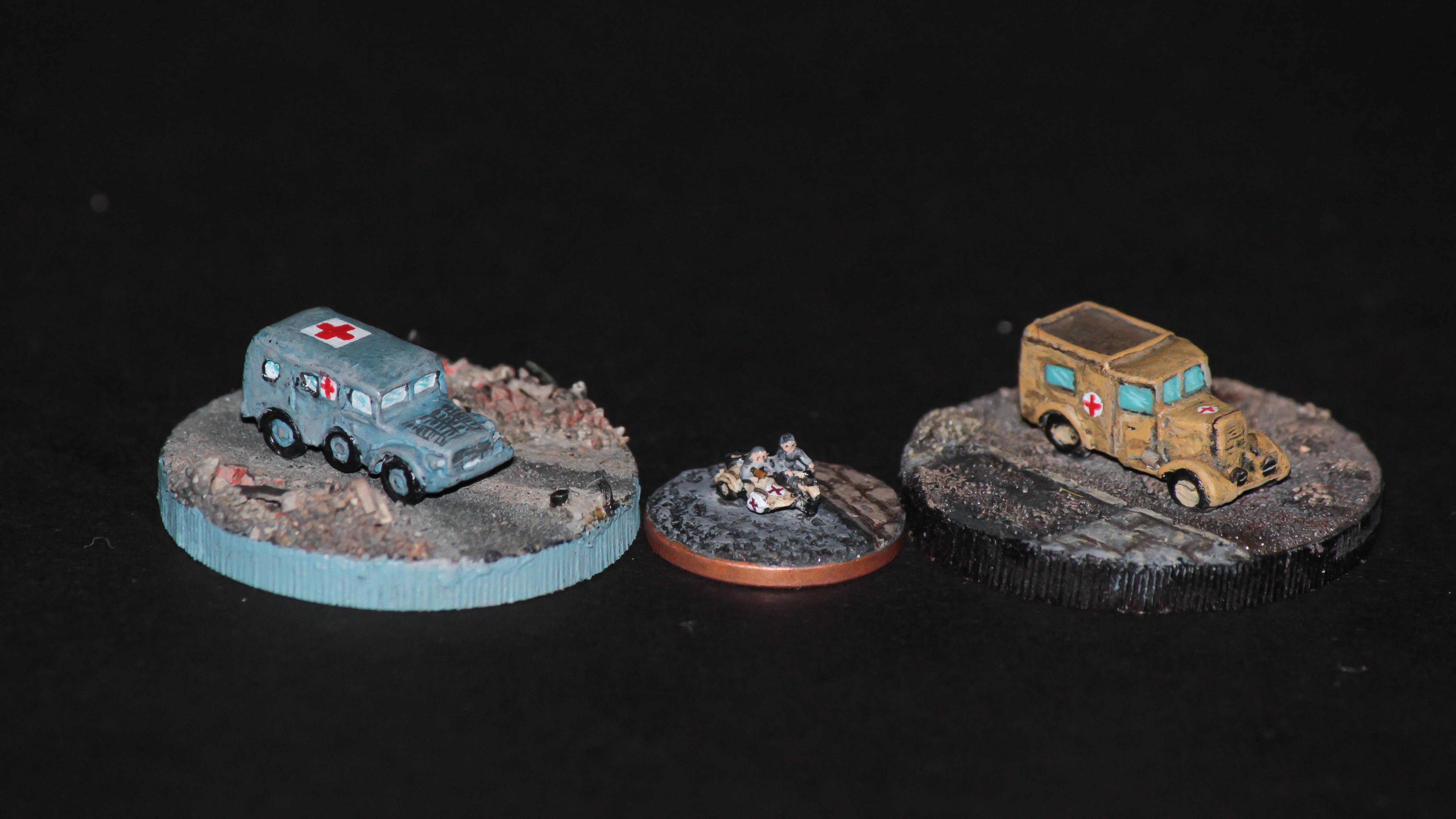 6mm, Red Cross, World War 2