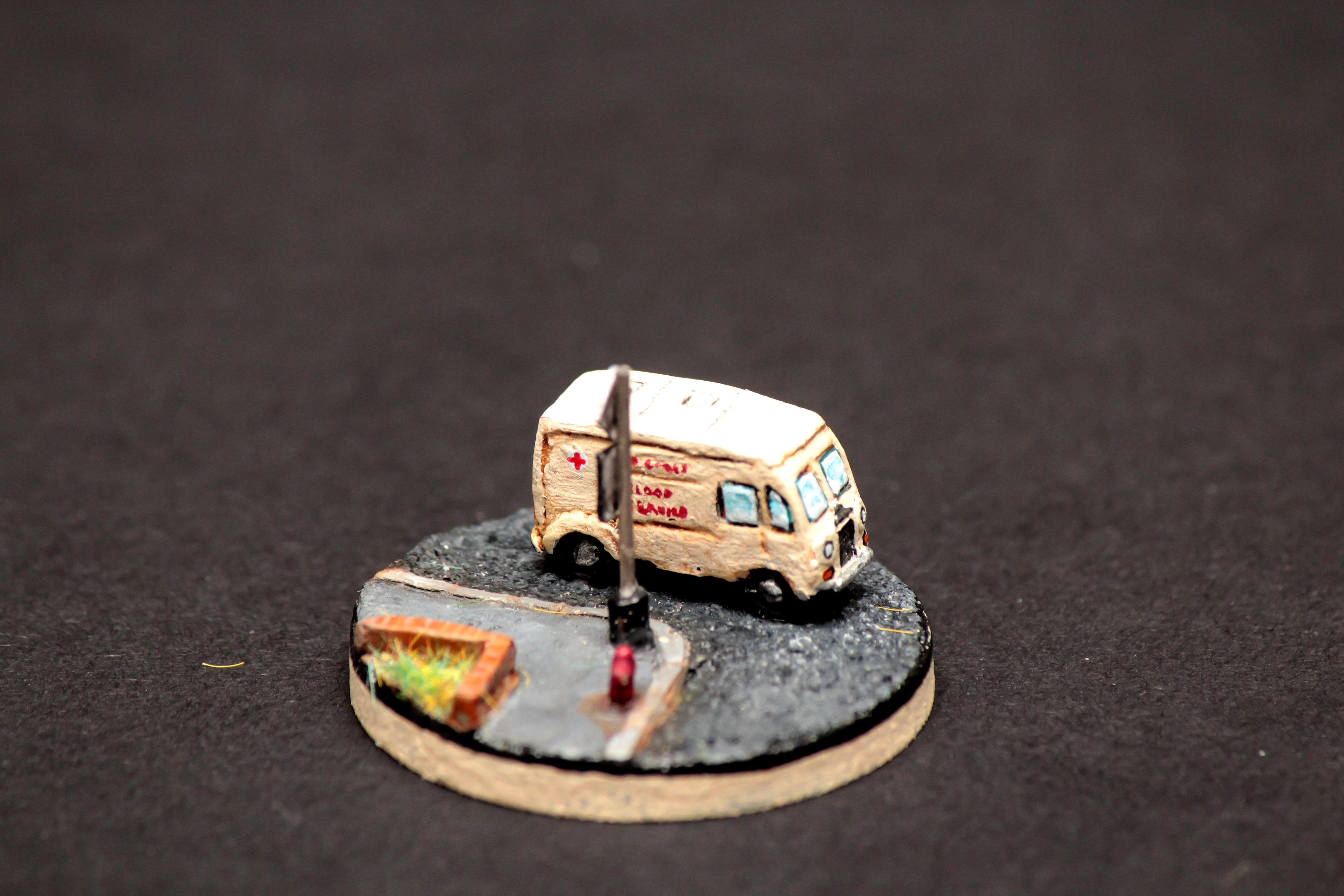 6mm, Red Cross, World War 2