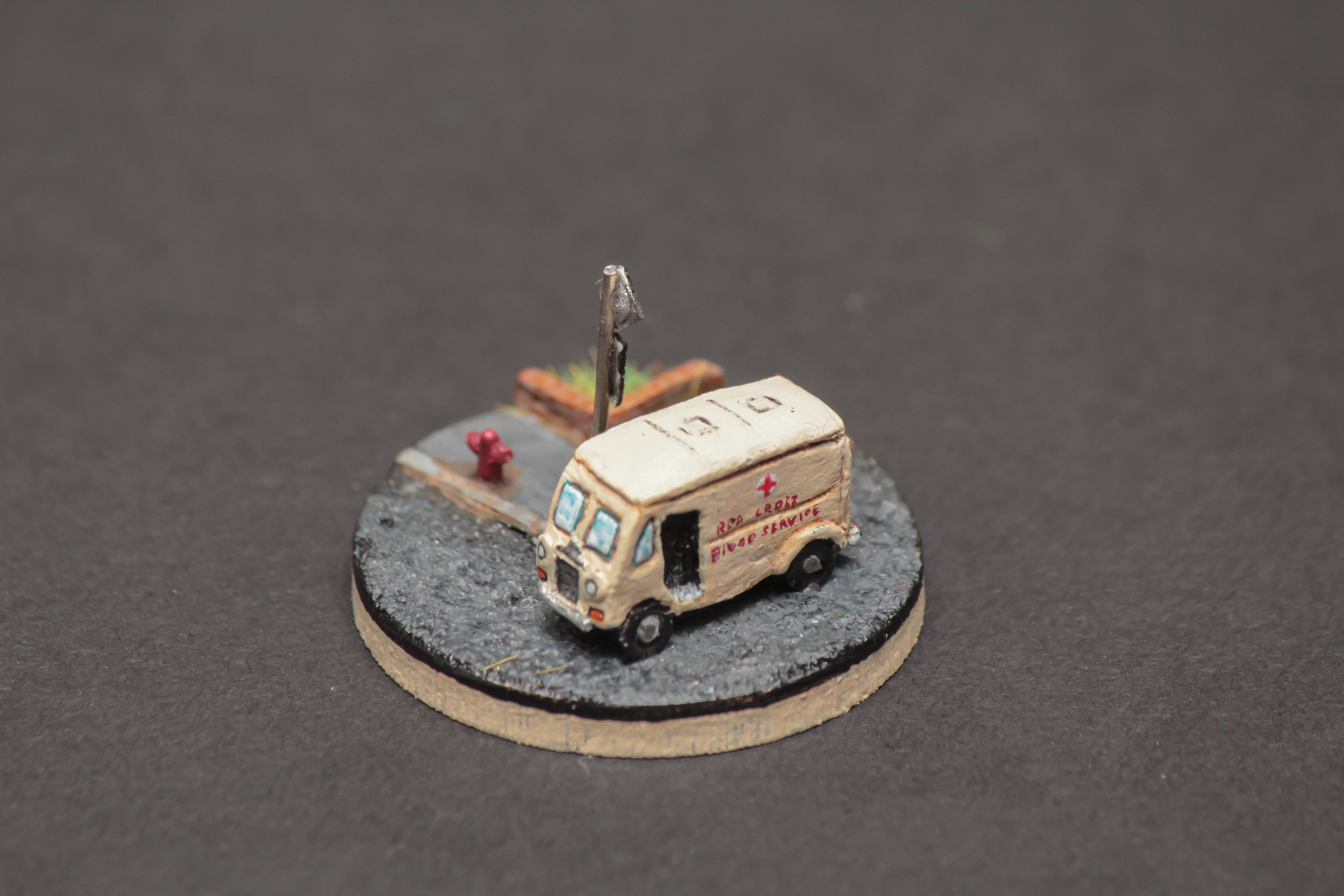 6mm, Red Cross, World War 2