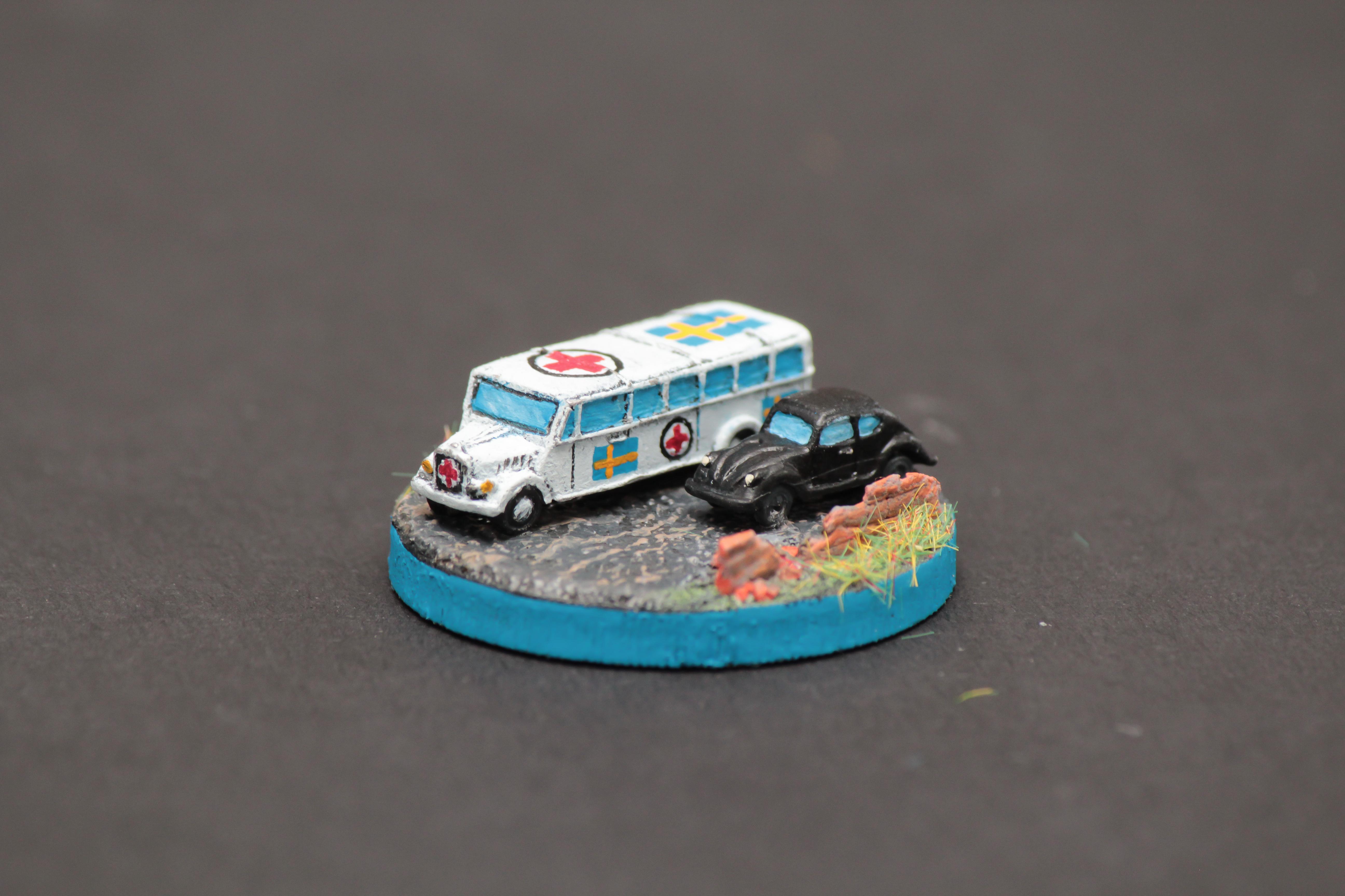 6mm, Red Cross, World War 2