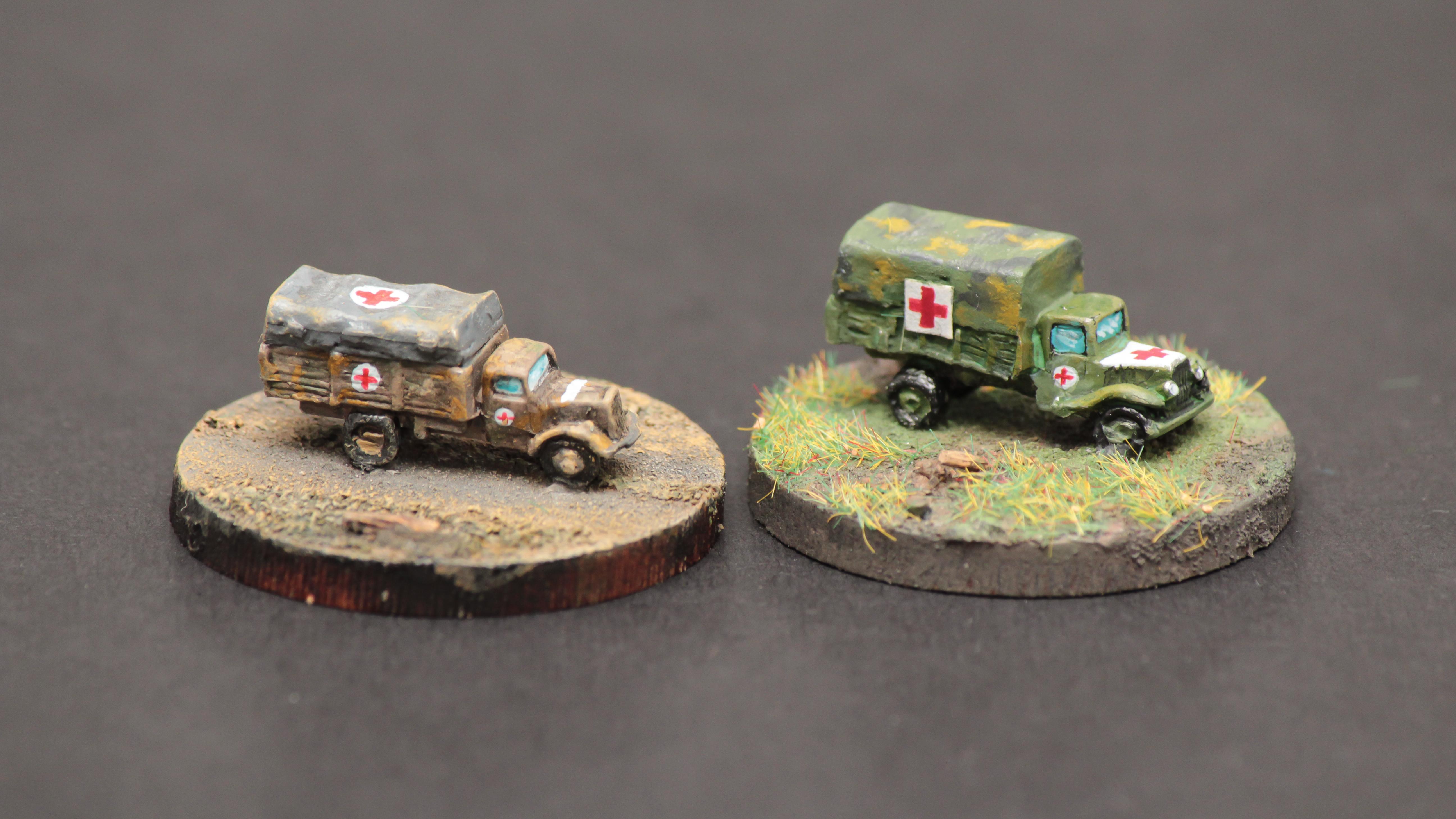 6mm, Red Cross, World War 2