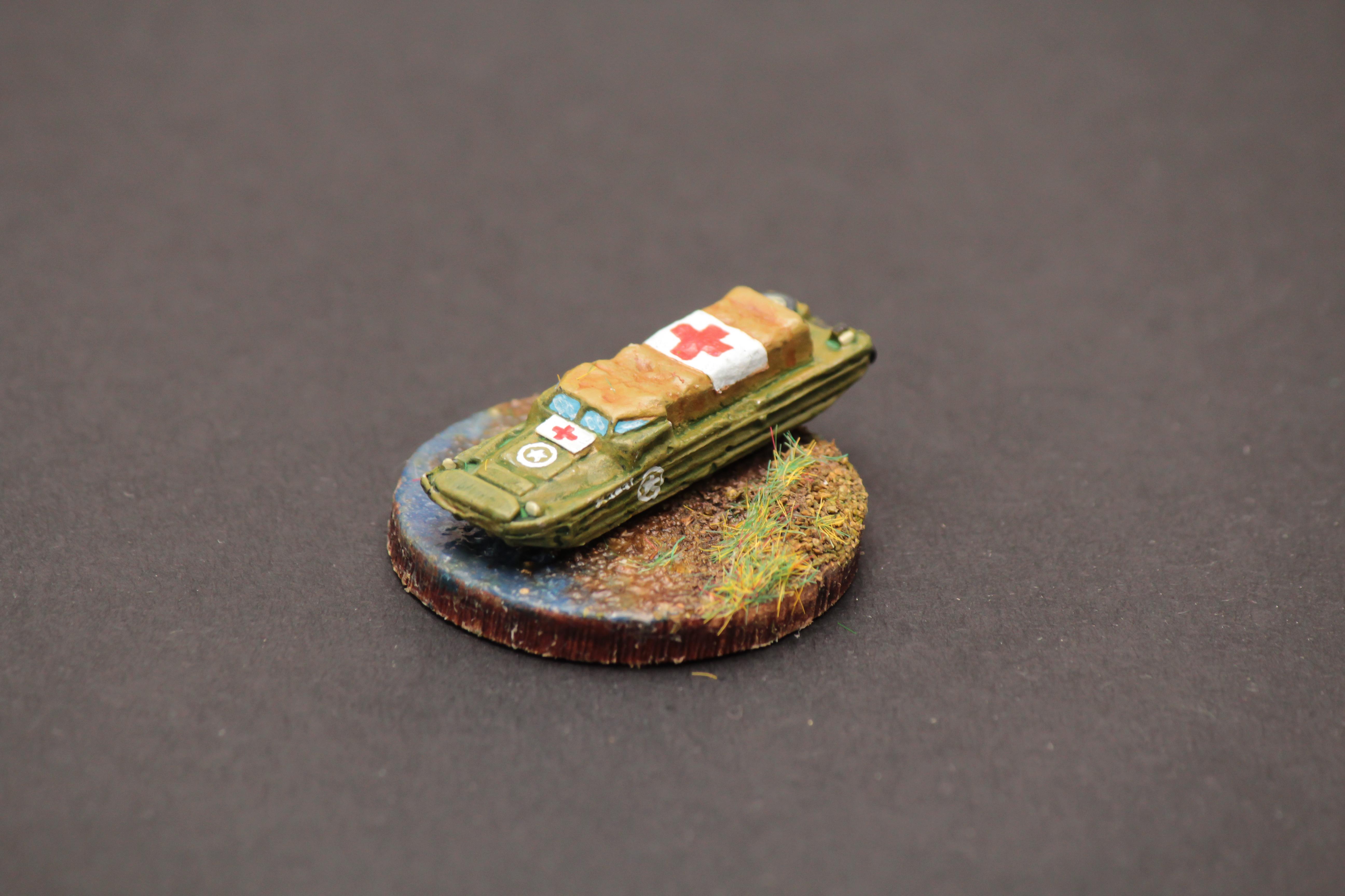 6mm, Red Cross, World War 2