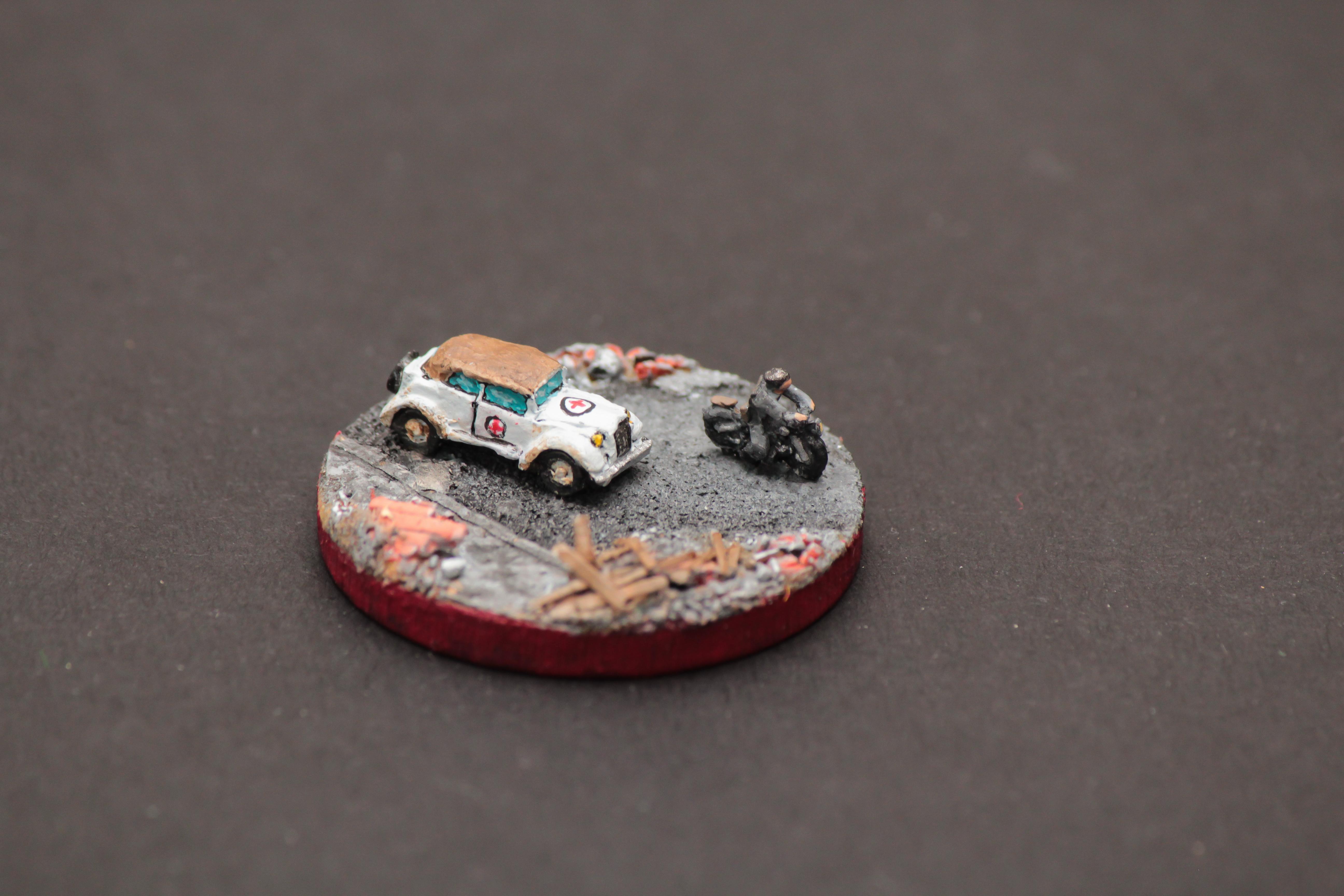 6mm, Red Cross, World War 2