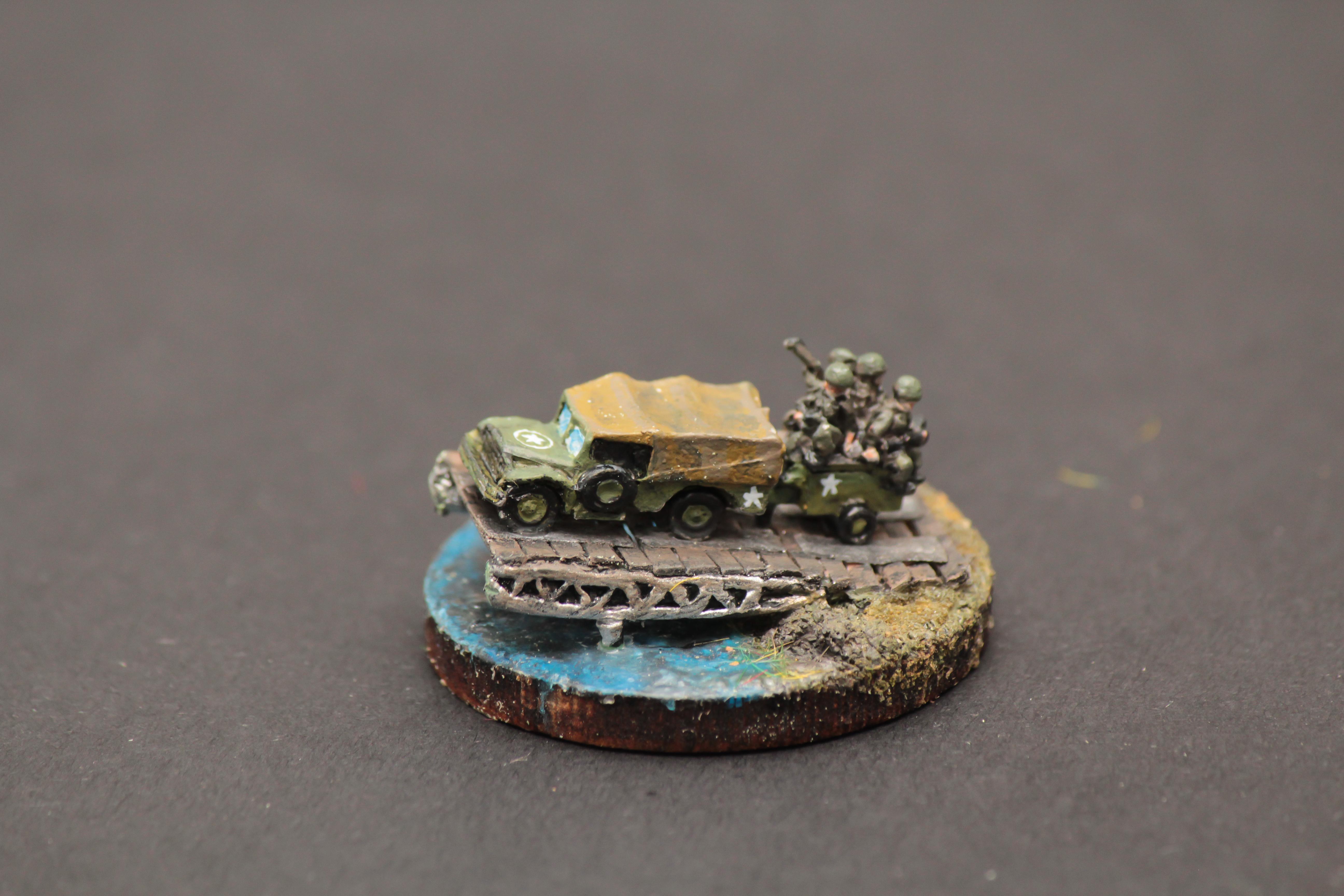 6mm, Red Cross, World War 2
