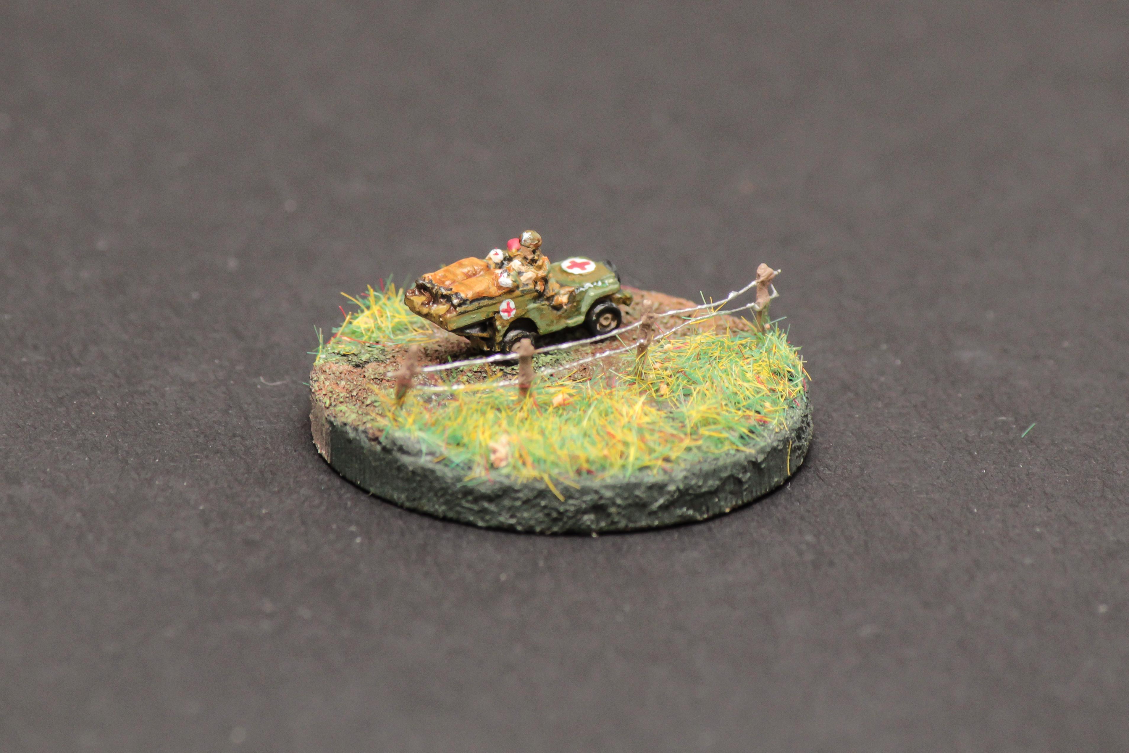 6mm, Red Cross, World War 2
