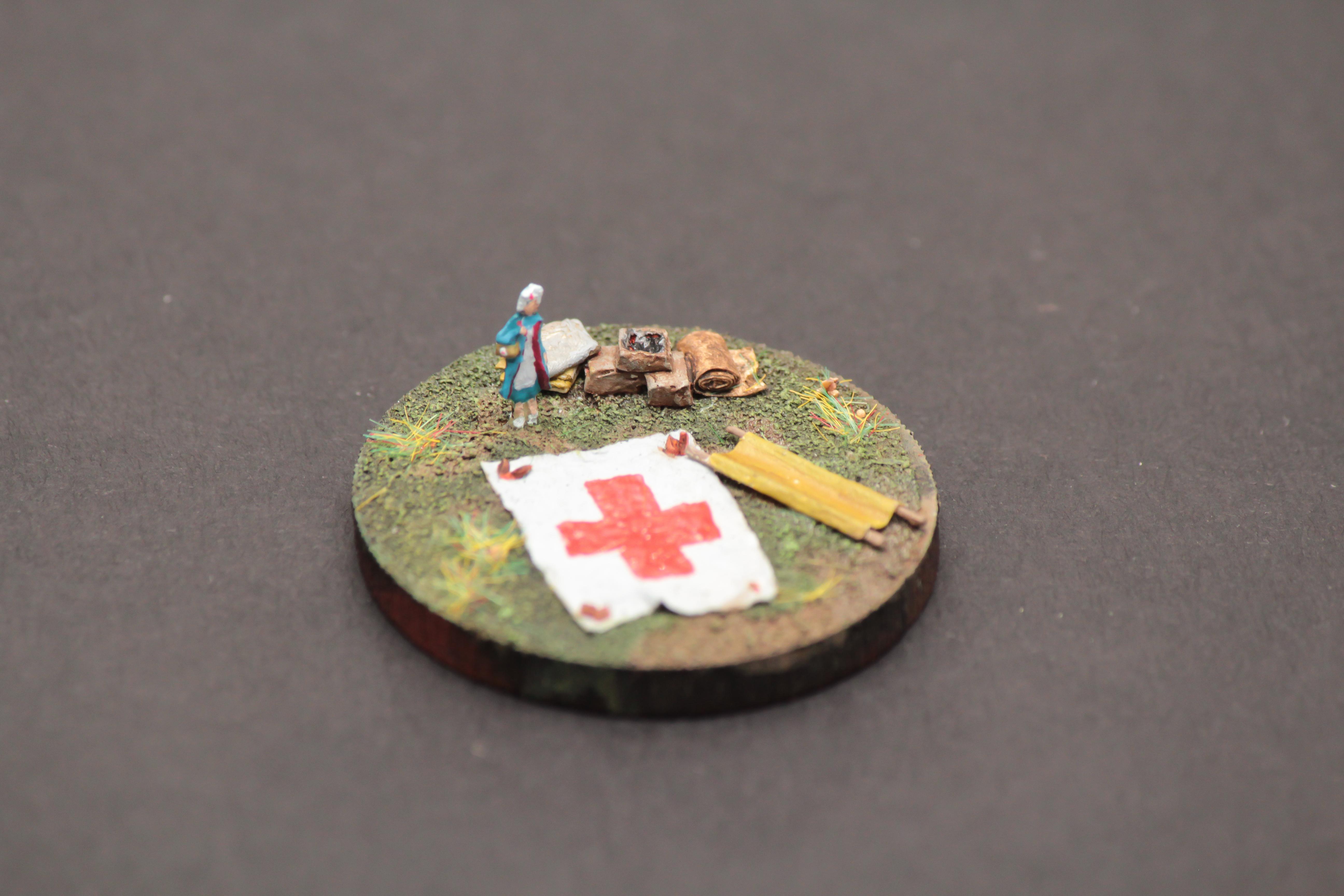 6mm, Red Cross, World War 2