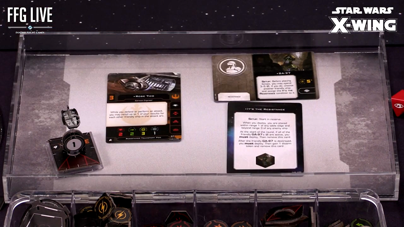 Star Wars, Transport Pod, X-Wing