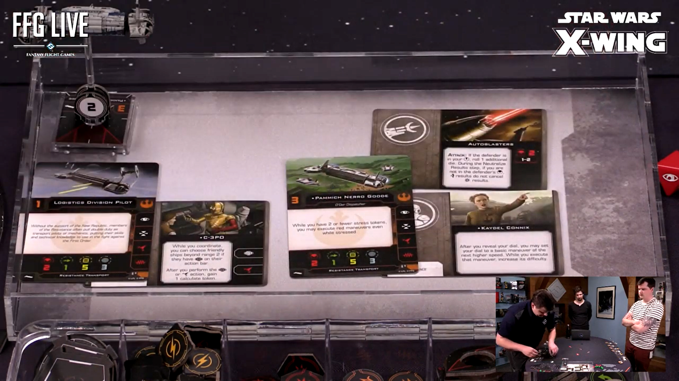Resistance Transport, Star Wars, X-Wing