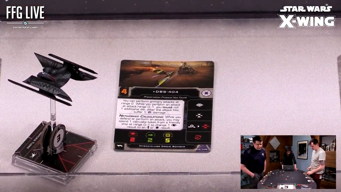 Droid Bomber, Hyena Bomber, Star Wars, X-Wing