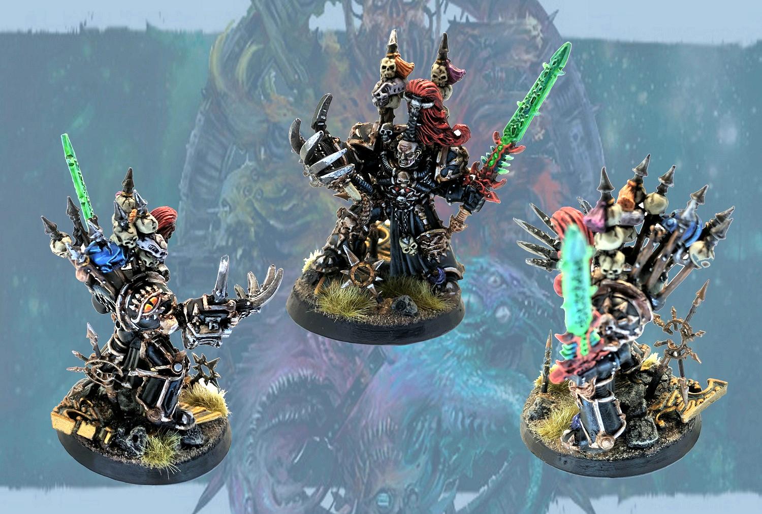 Abaddon, Chaos, Chaos Lord, Drach'nyen, Grimdark, Khorne, Nurgle, Slaanesh, Terminator Armor, Tzeench, Warhammer 40,000, Warhammer Fantasy, Warmaster