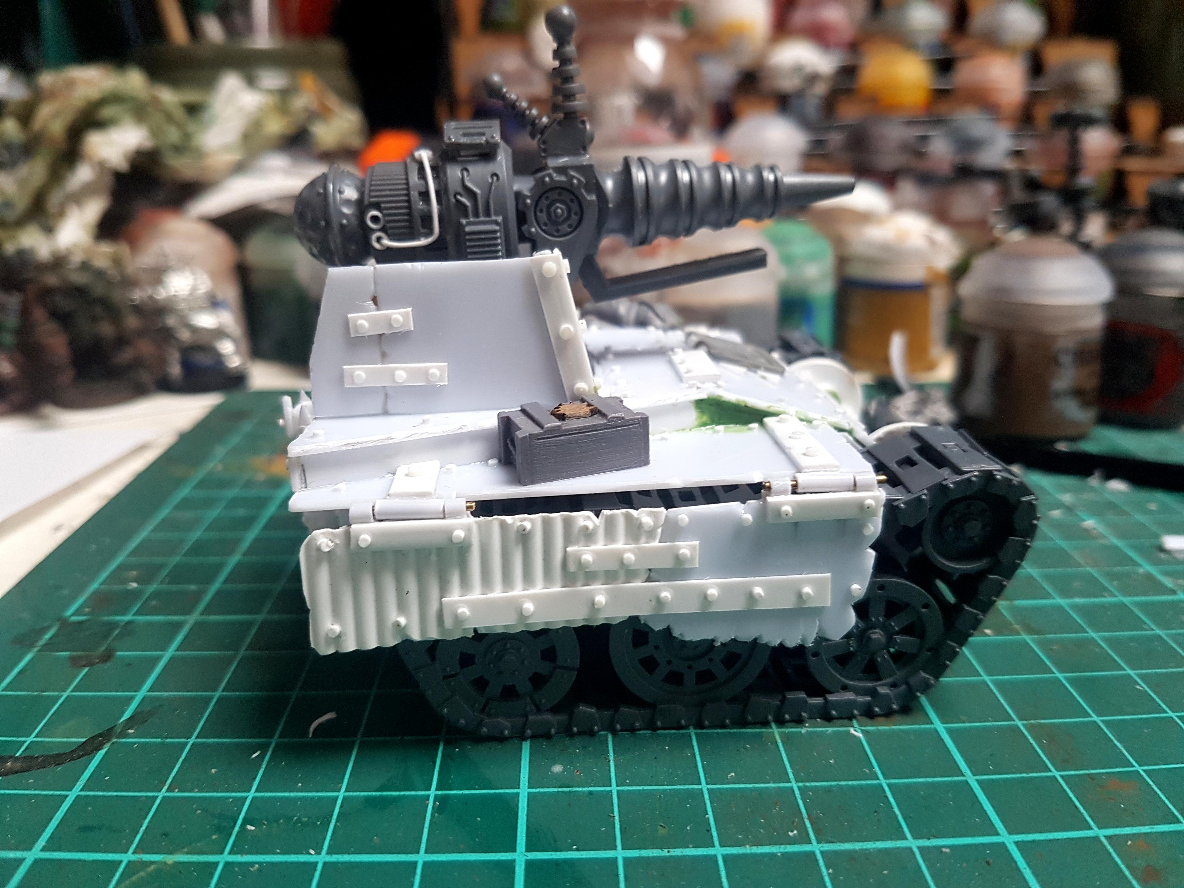Self-Propelled Mekgun