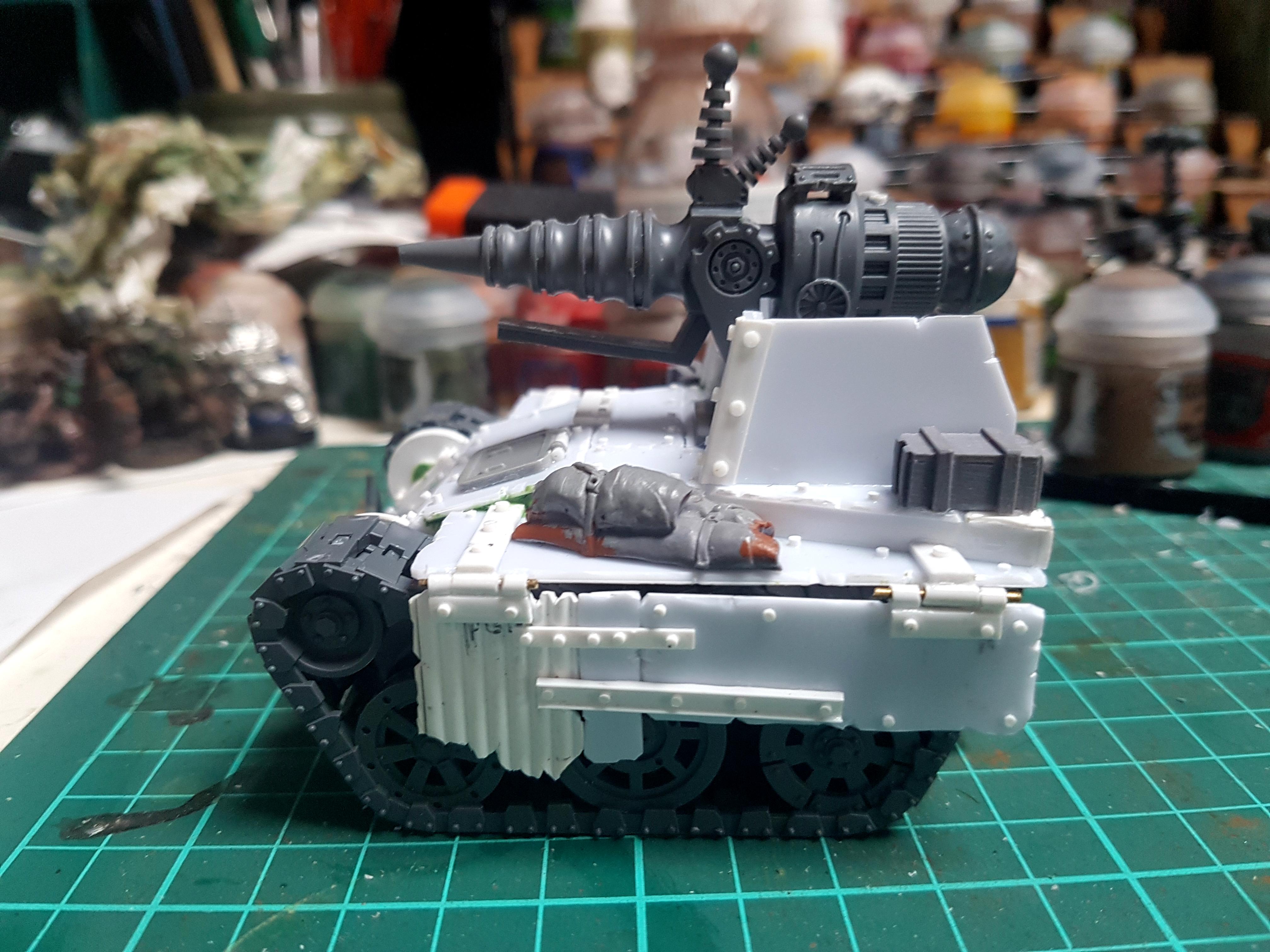 Self-Propelled Mekgun