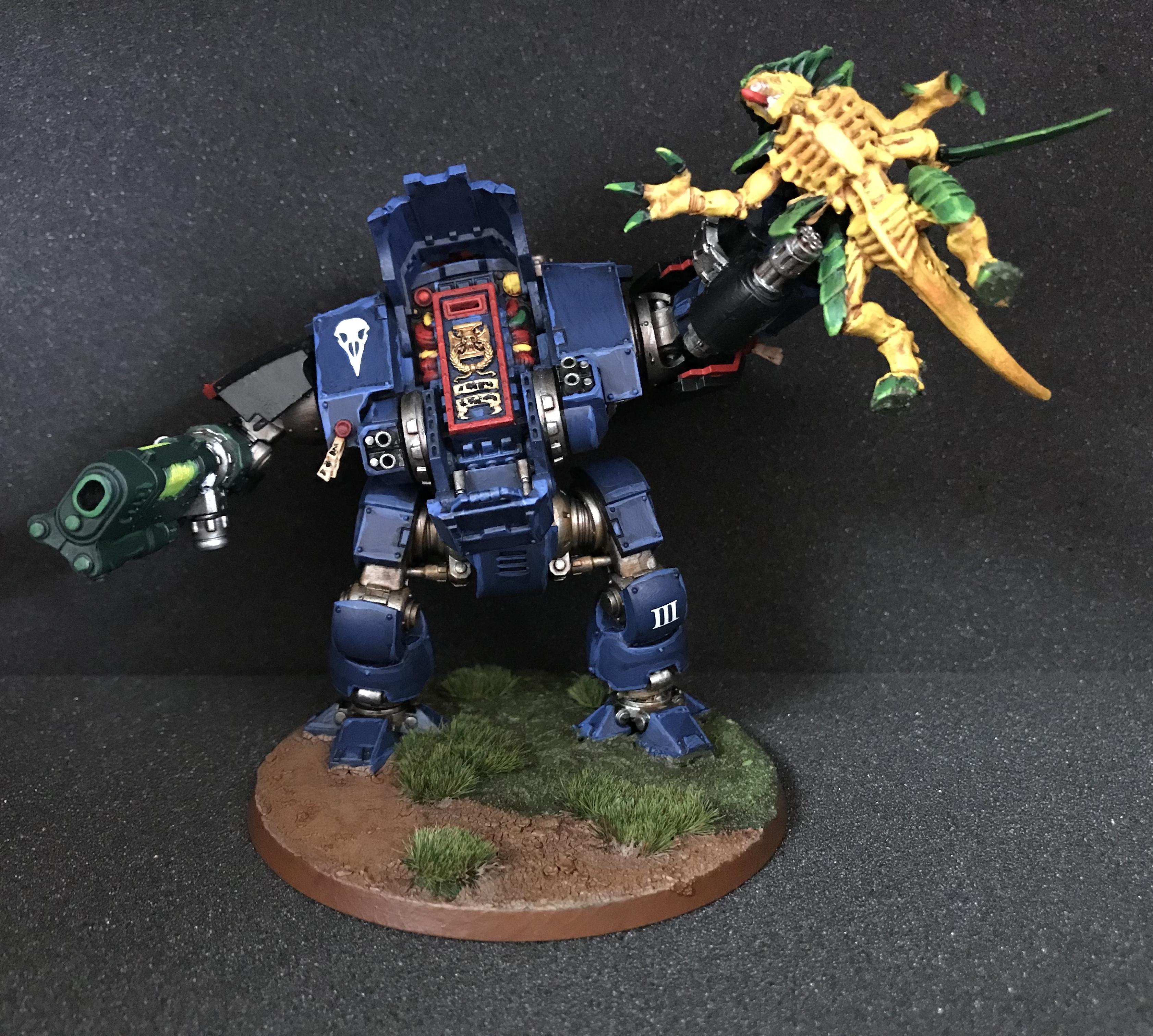 Night Ravens, Primaris, Redemptor Dreadnought, Space Marines