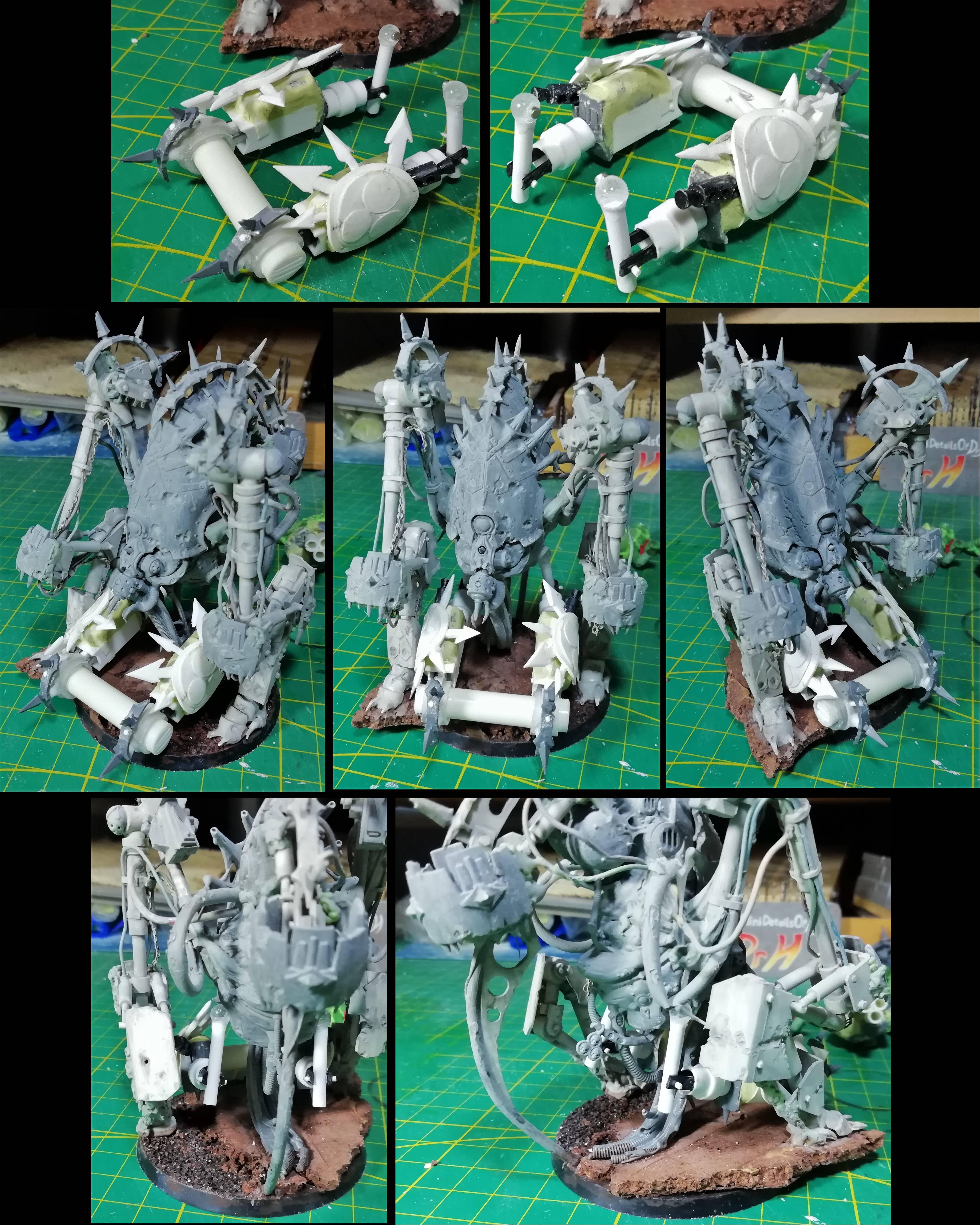 Bloat drone tripod wip 21