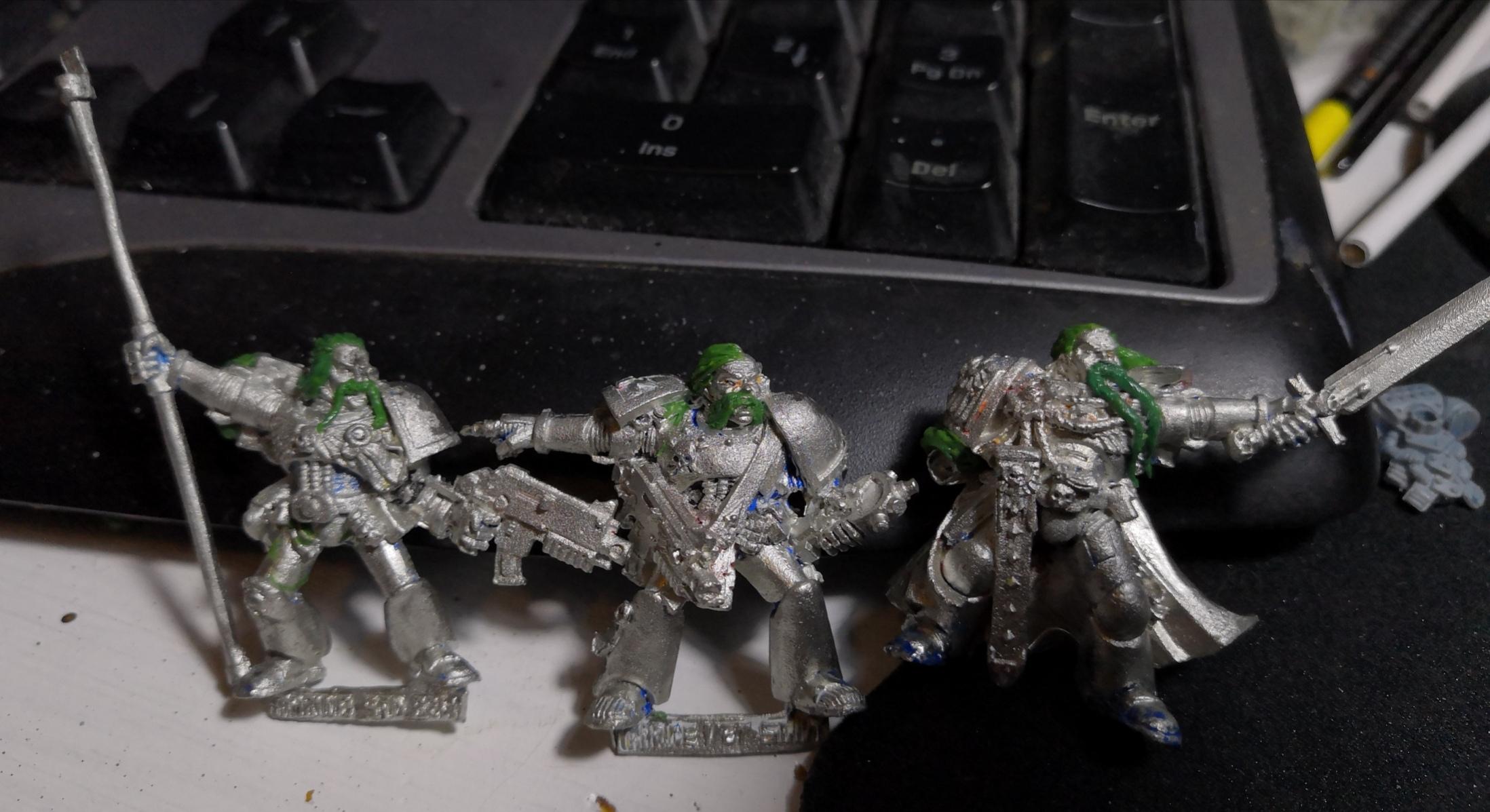White Scars, White Scars