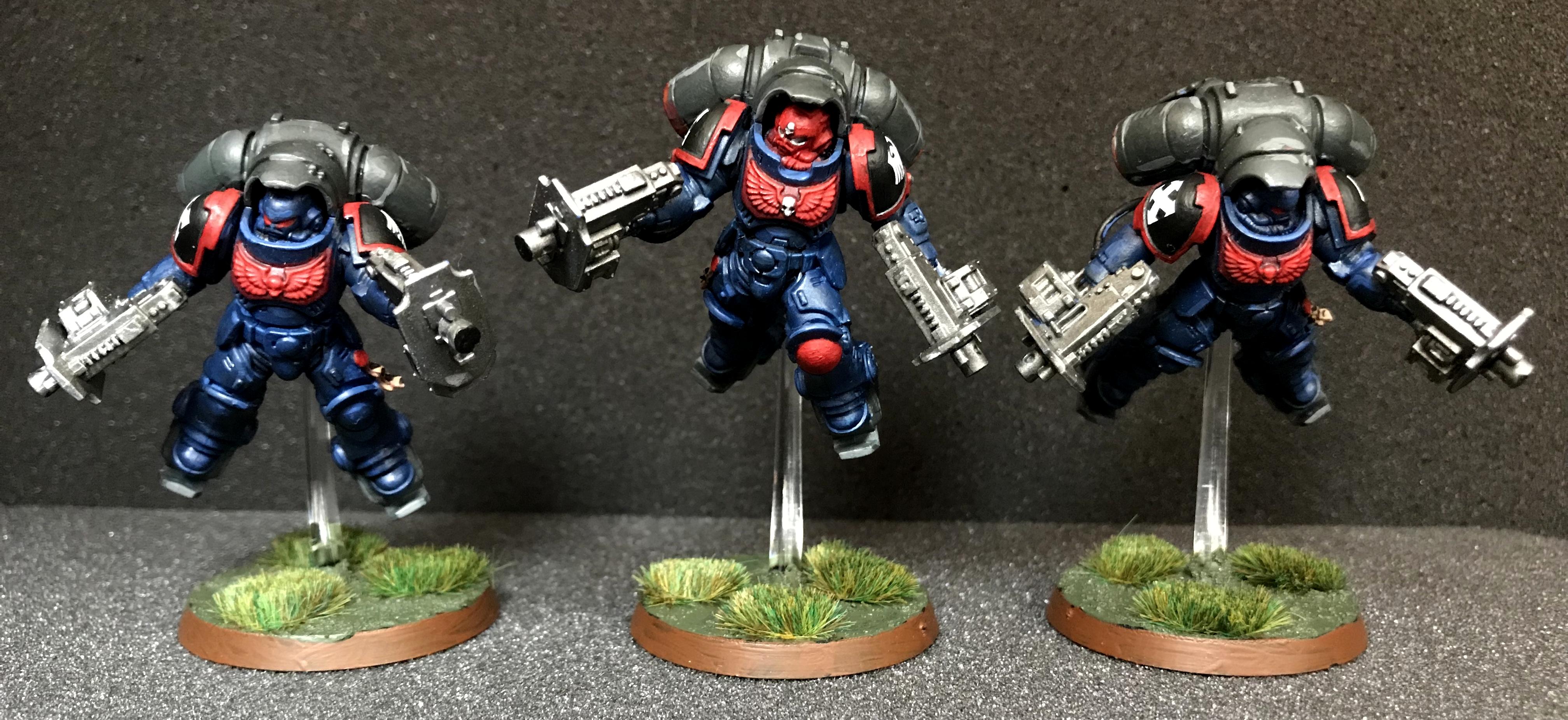 Inceptor, Night Ravens, Primaris, Space Marines