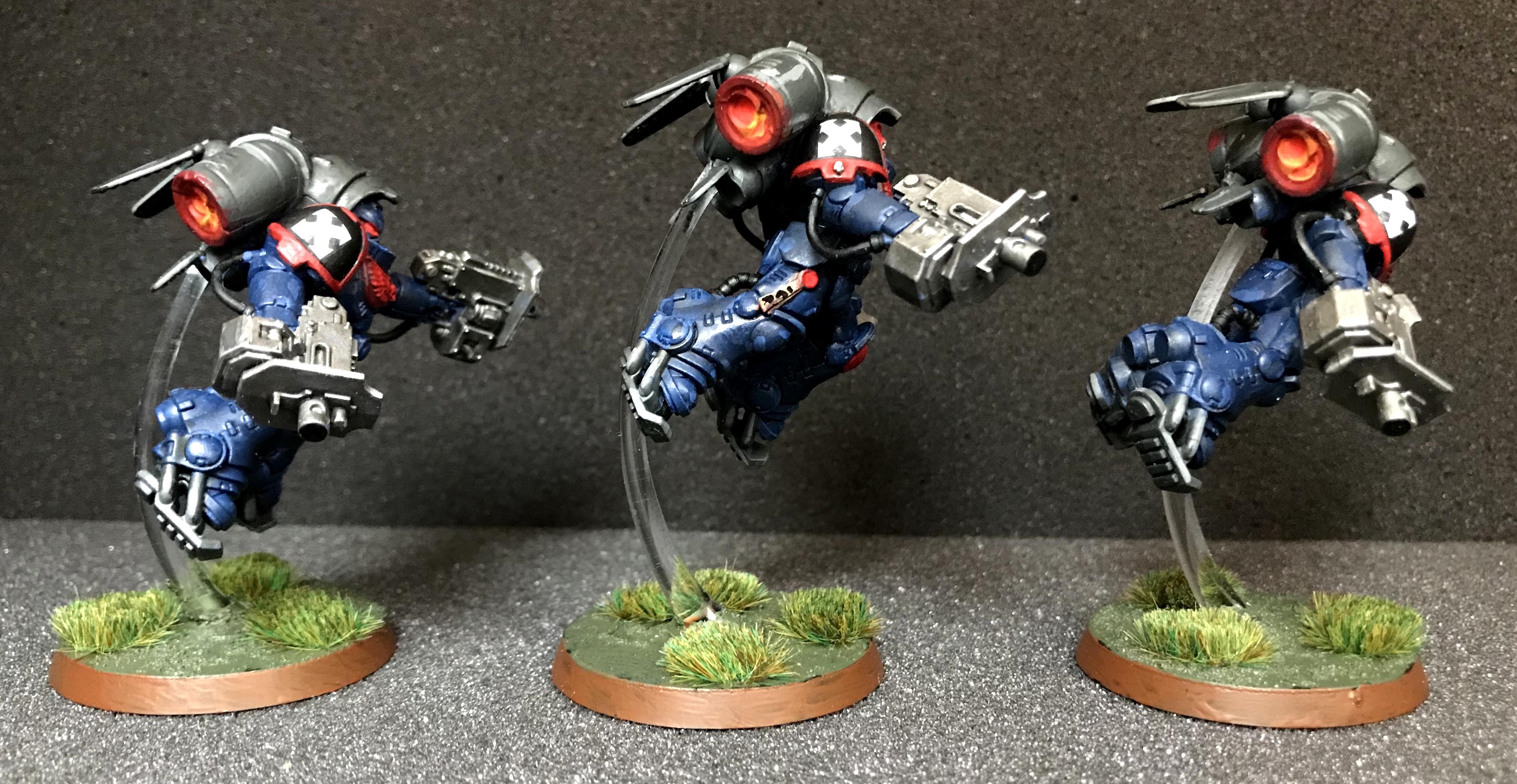 Inceptor, Night Ravens, Primaris, Space Marines