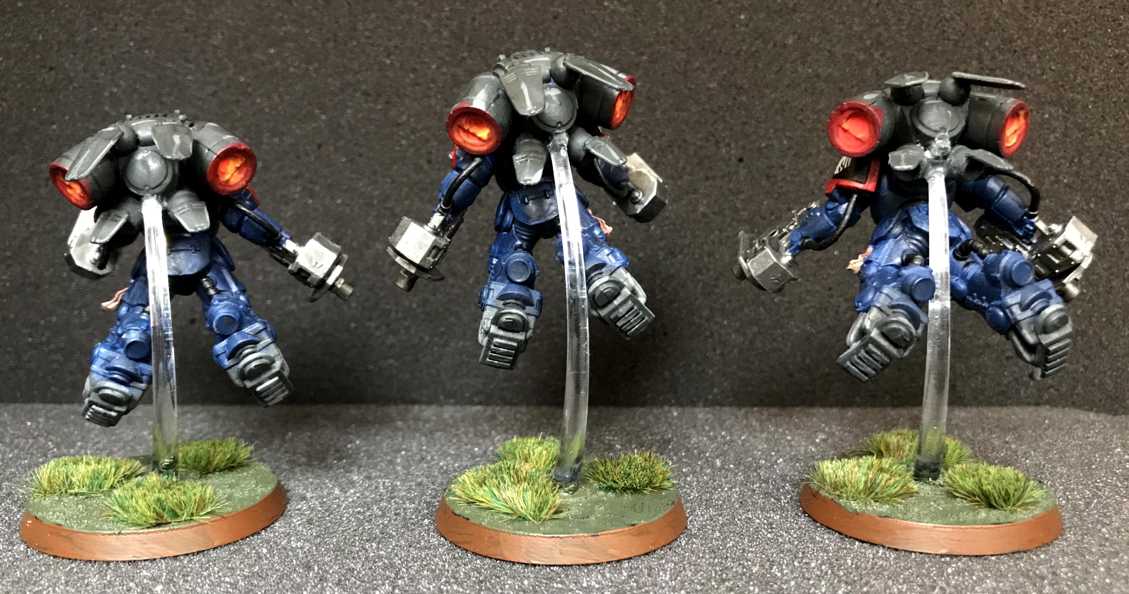 Inceptor, Night Ravens, Primaris, Space Marines