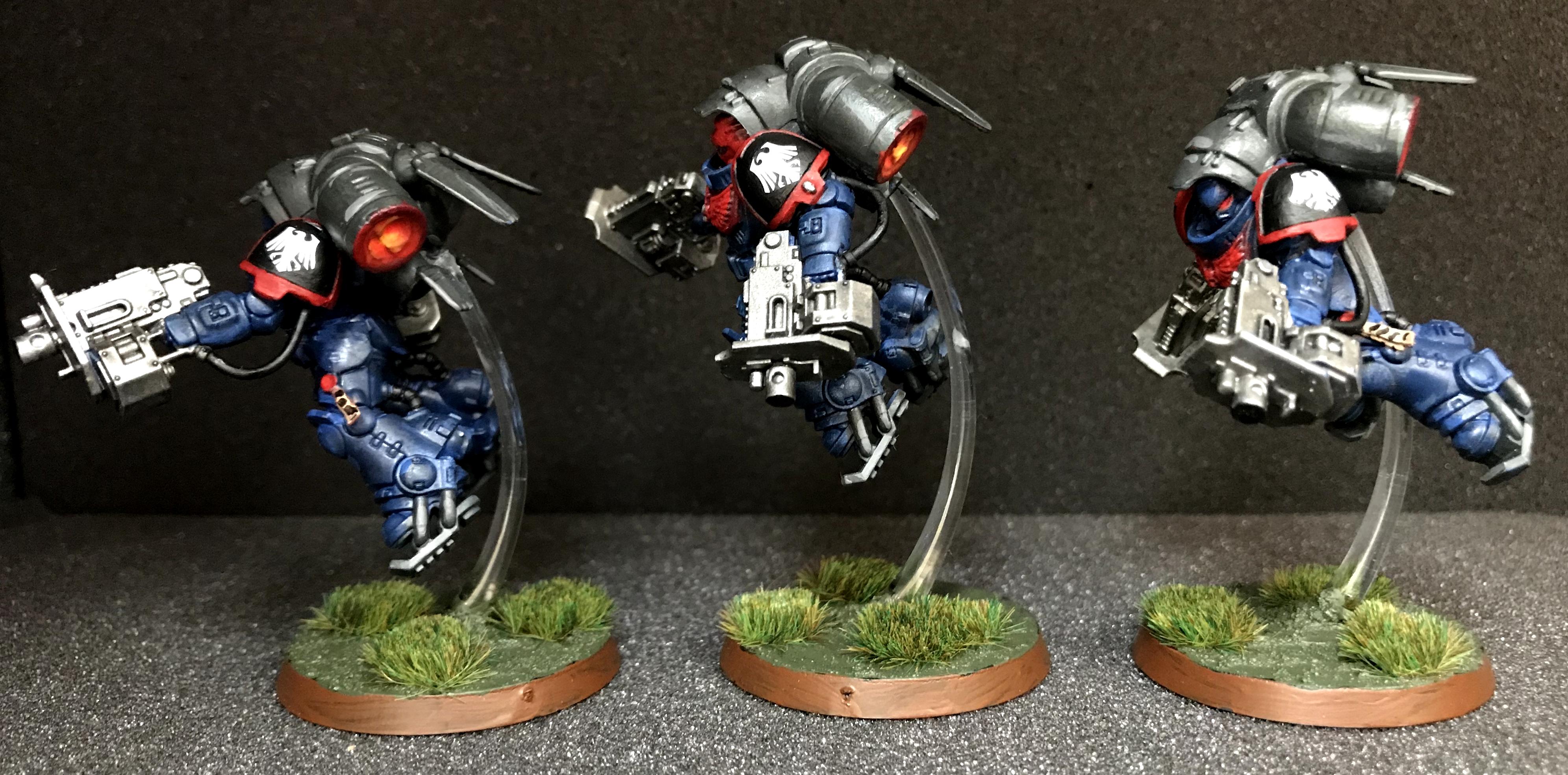 Inceptor, Night Ravens, Primaris, Space Marines