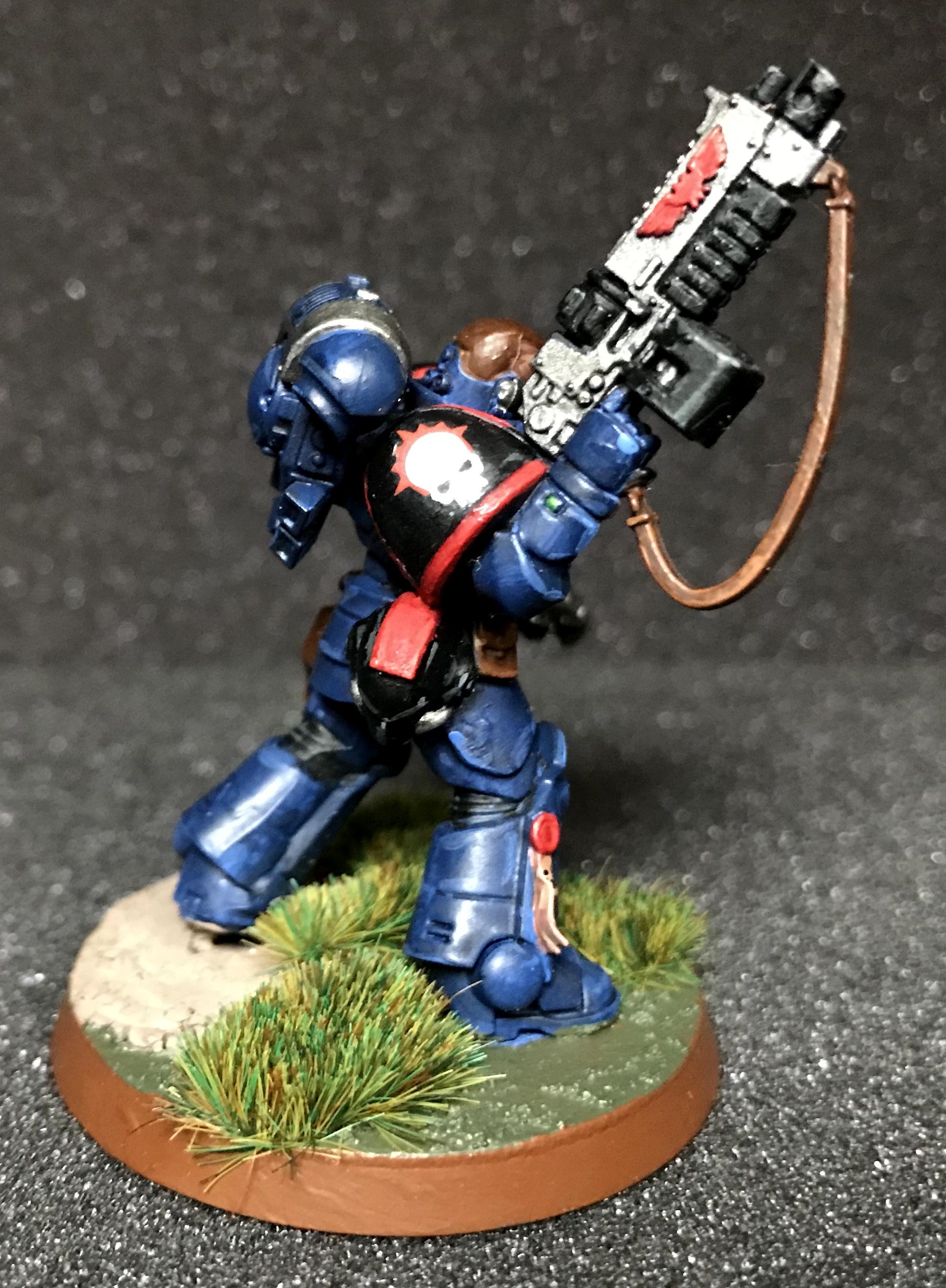 Lieutenant, Night Ravens, Primaris, Space Marines