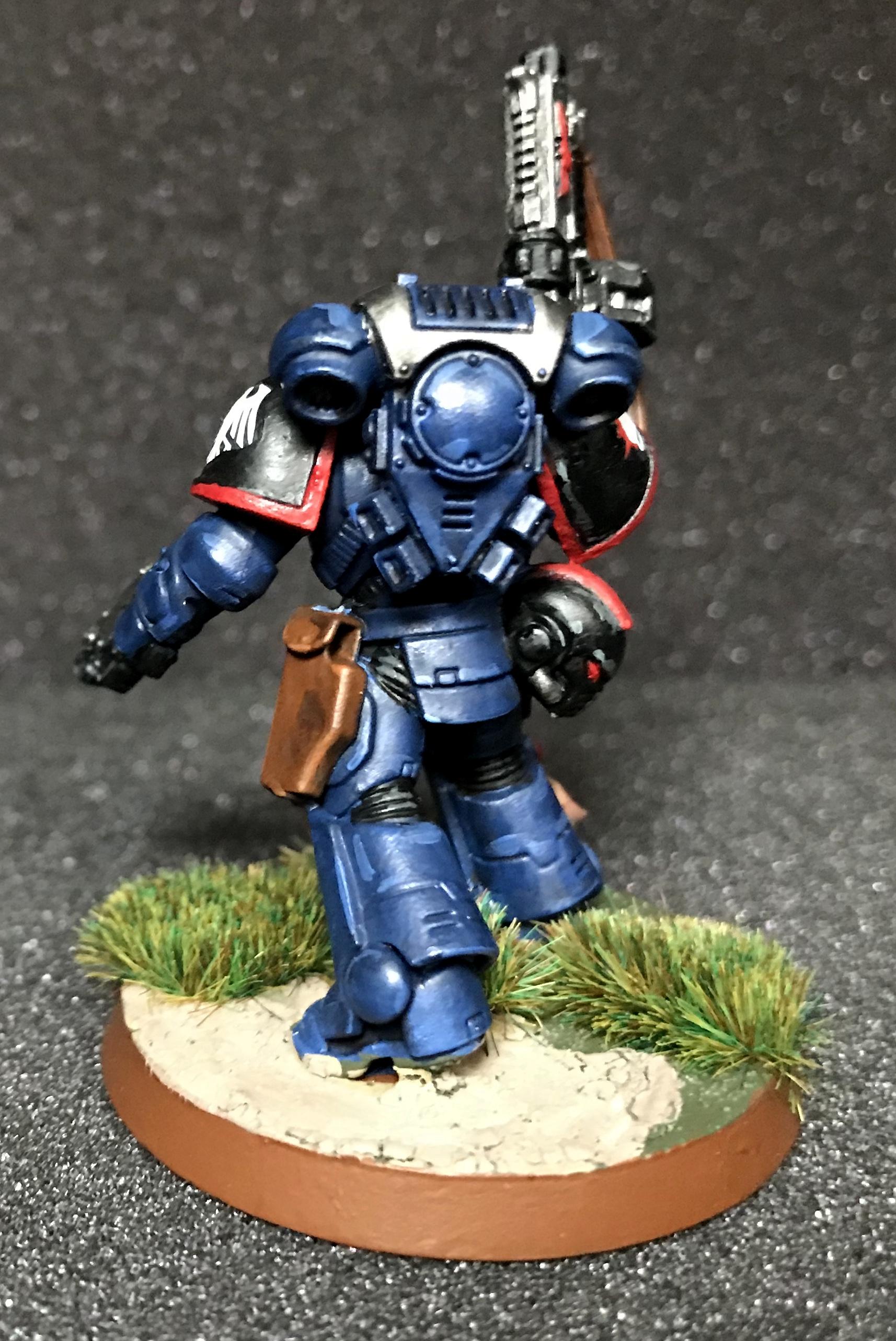 Lieutenant, Night Ravens, Primaris, Space Marines