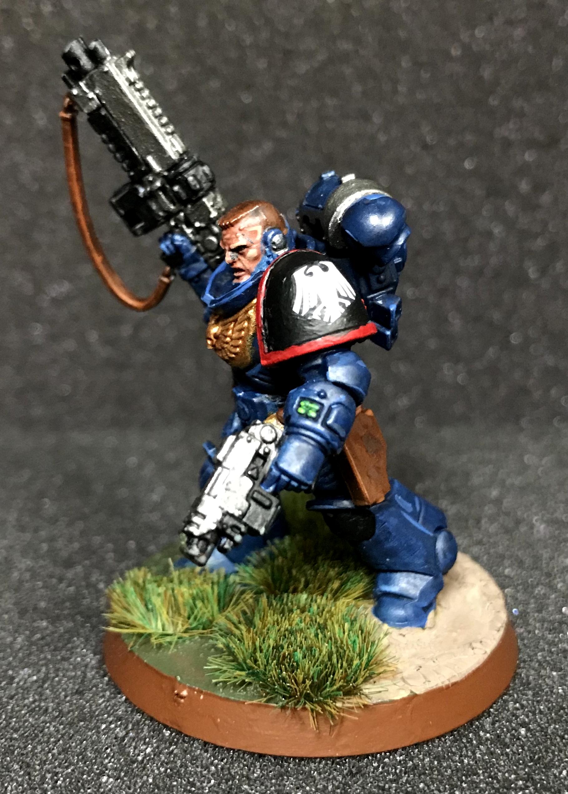 Lieutenant, Night Ravens, Primaris, Space Marines