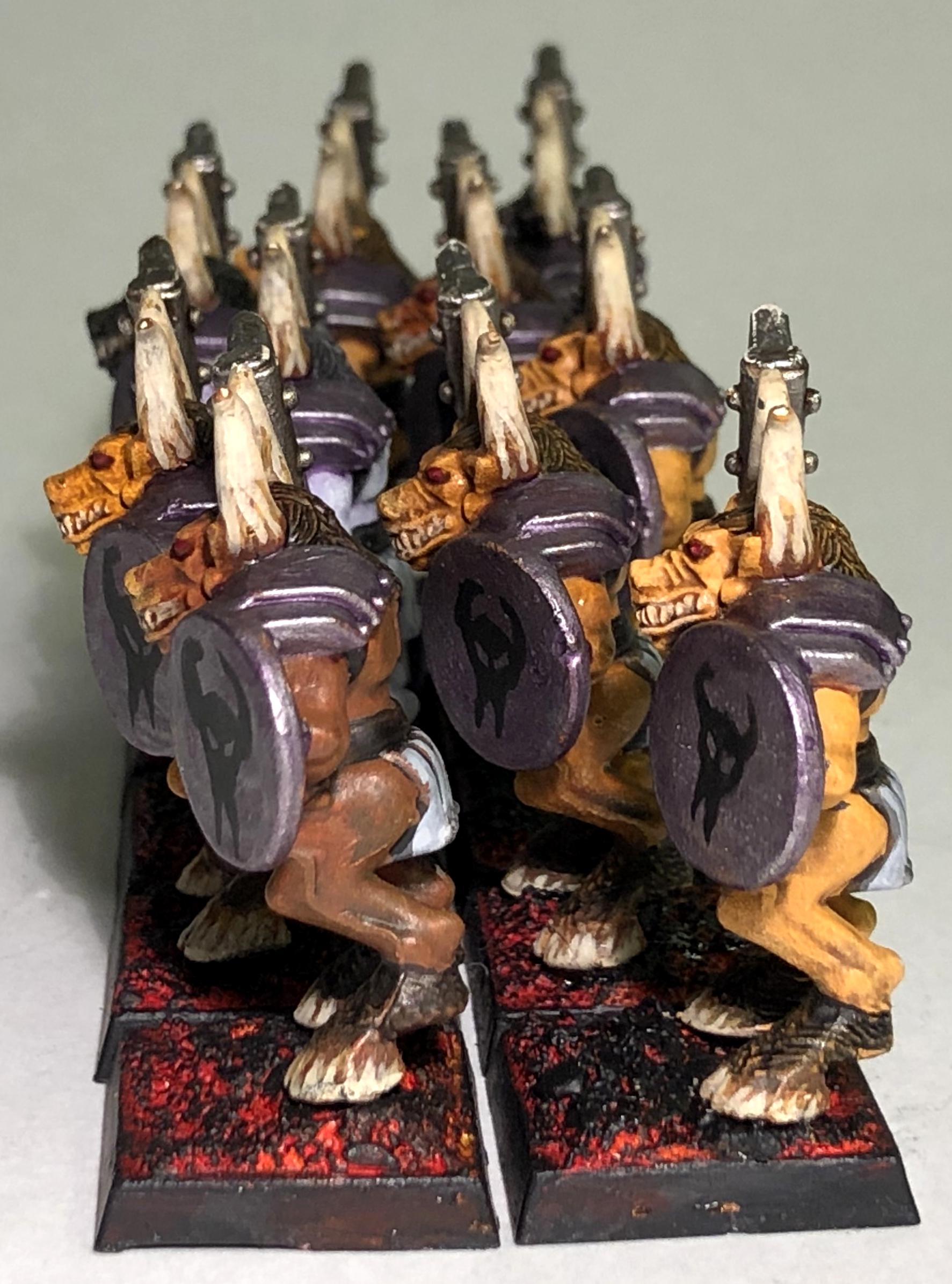 Battle Masters, Beastmen, Chaos, Slaanesh, Warhammer Fantasy