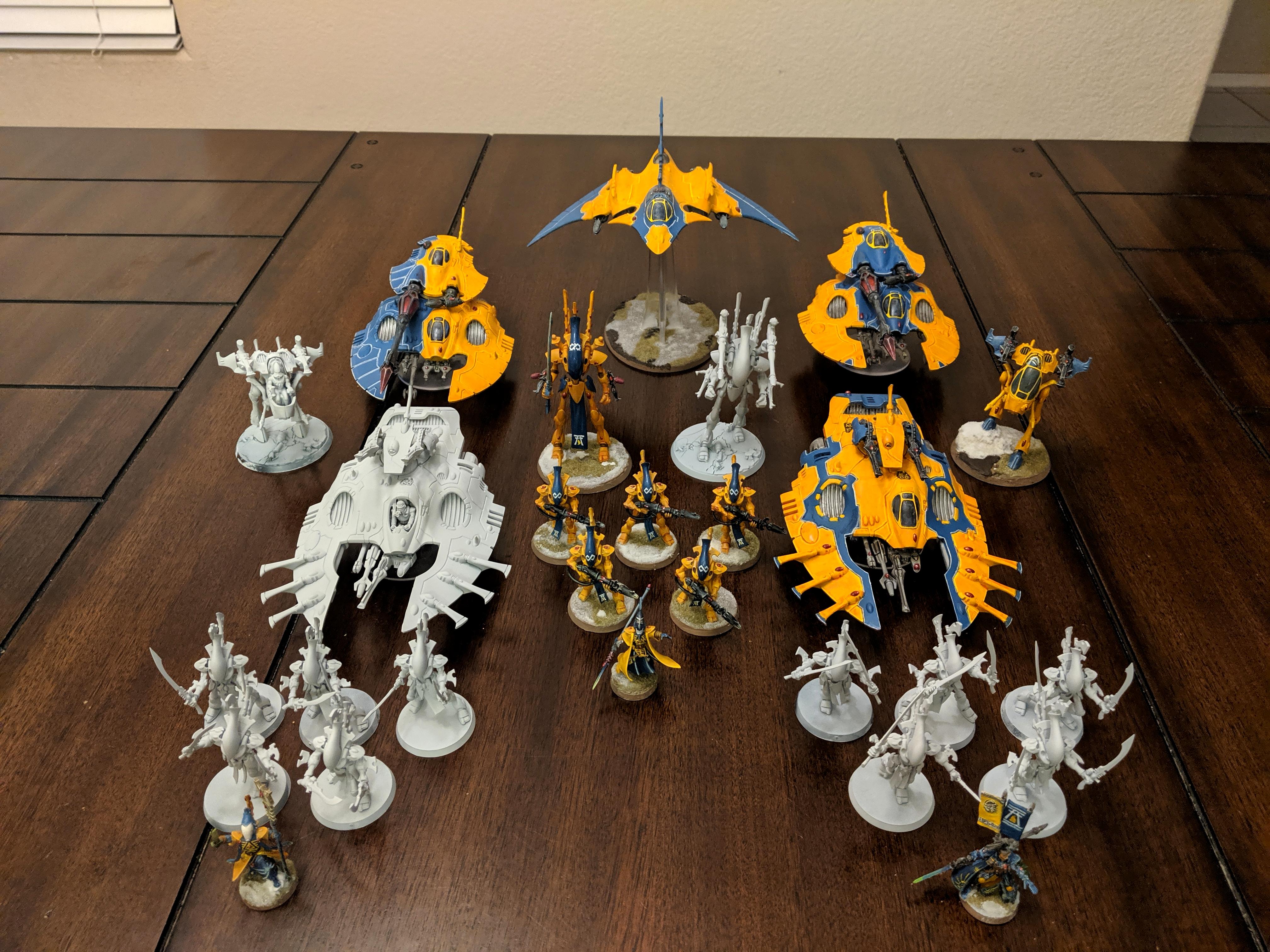 Craftworld, Eldar, Iyanden