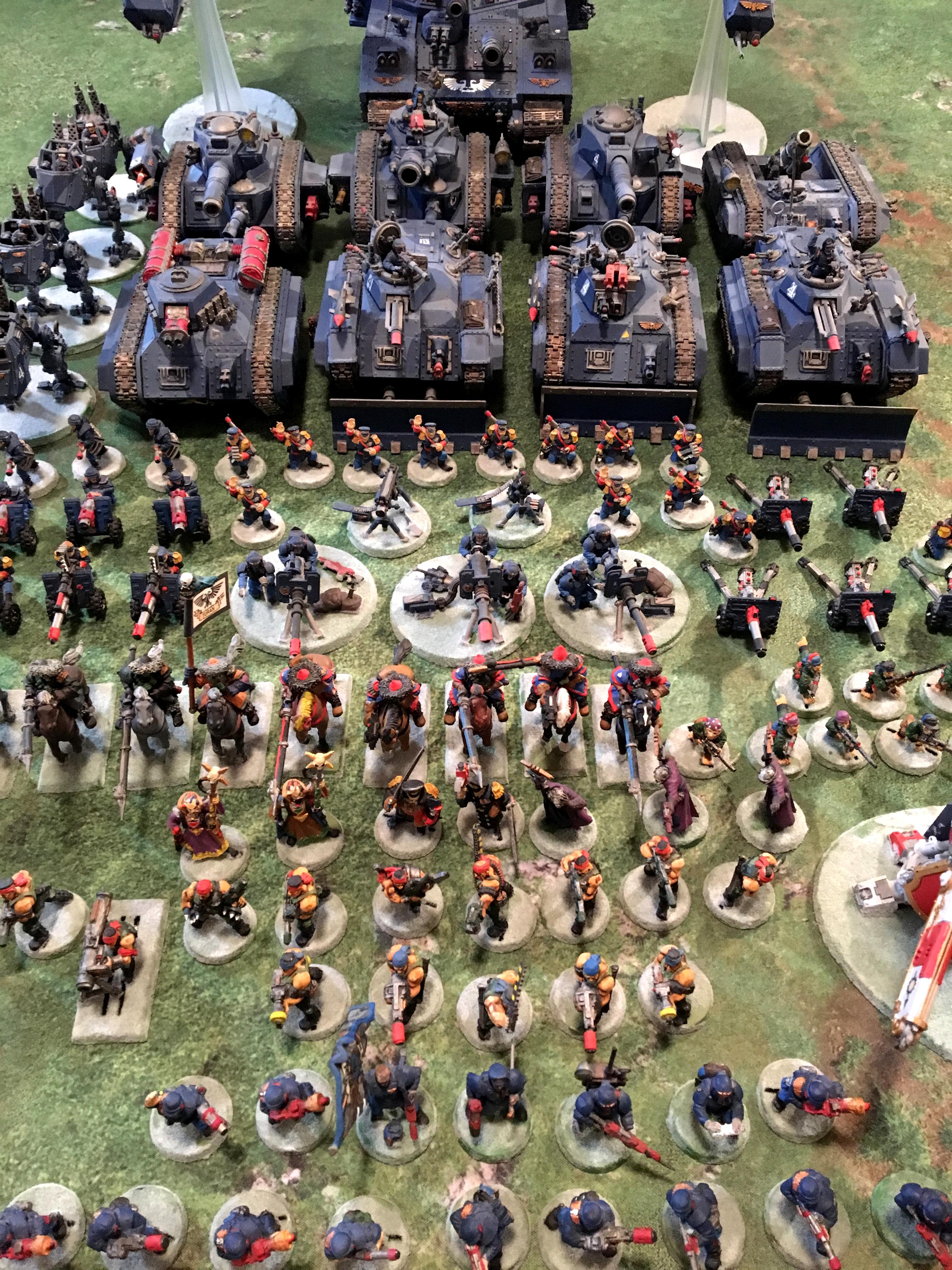 2nd Edition, Imperial Guard