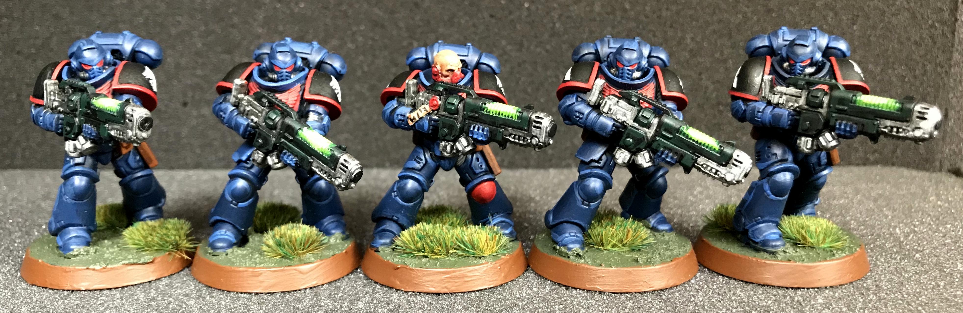 Hellblasters, Night Ravens, Primaris, Space Marines