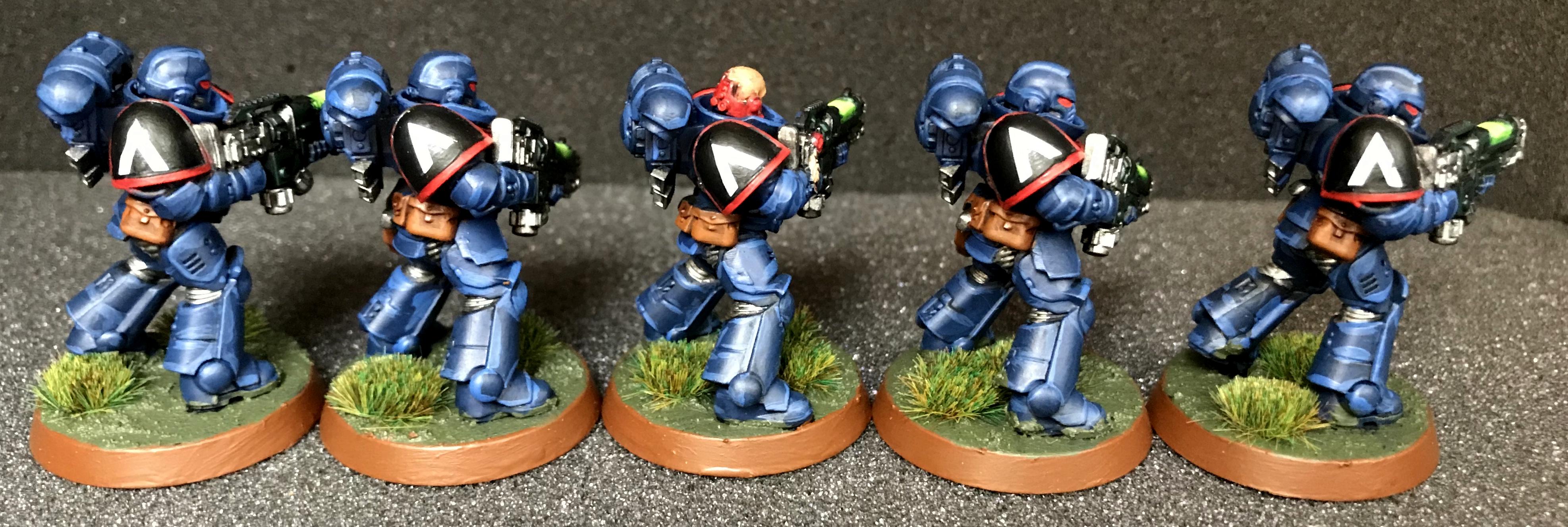 Hellblasters, Night Ravens, Primaris, Space Marines