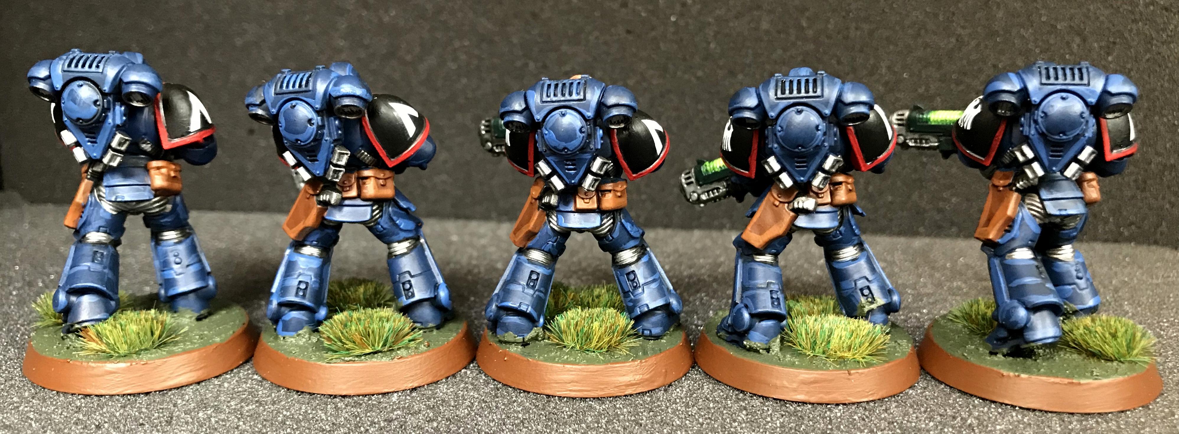 Hellblasters, Night Ravens, Primaris, Space Marines