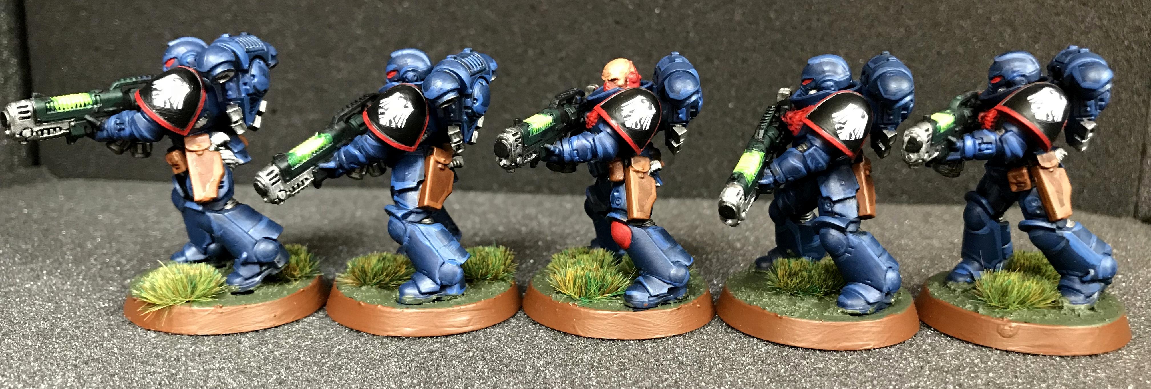 Hellblasters, Night Ravens, Primaris, Space Marines