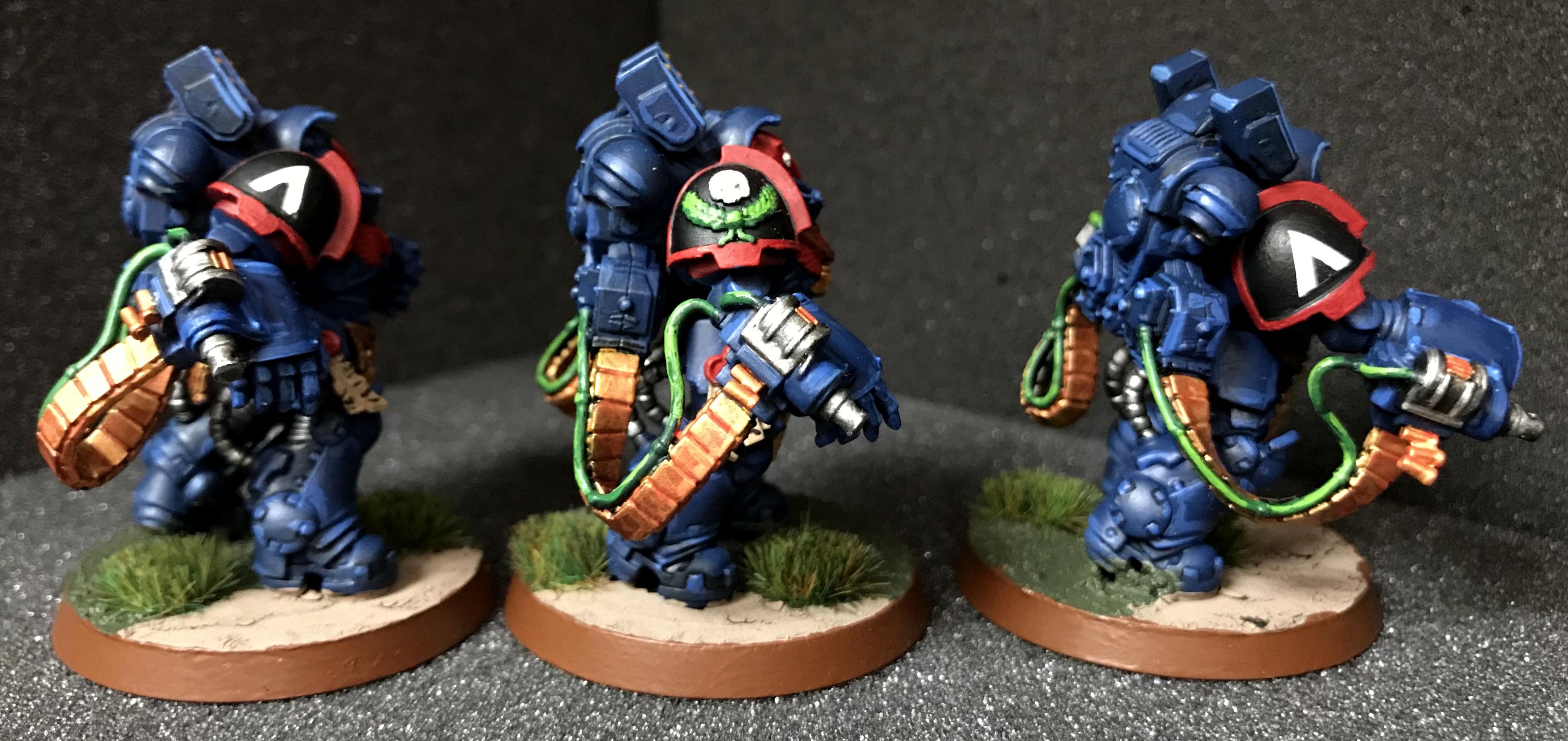 Aggressors, Night Ravens, Primaris, Space Marines