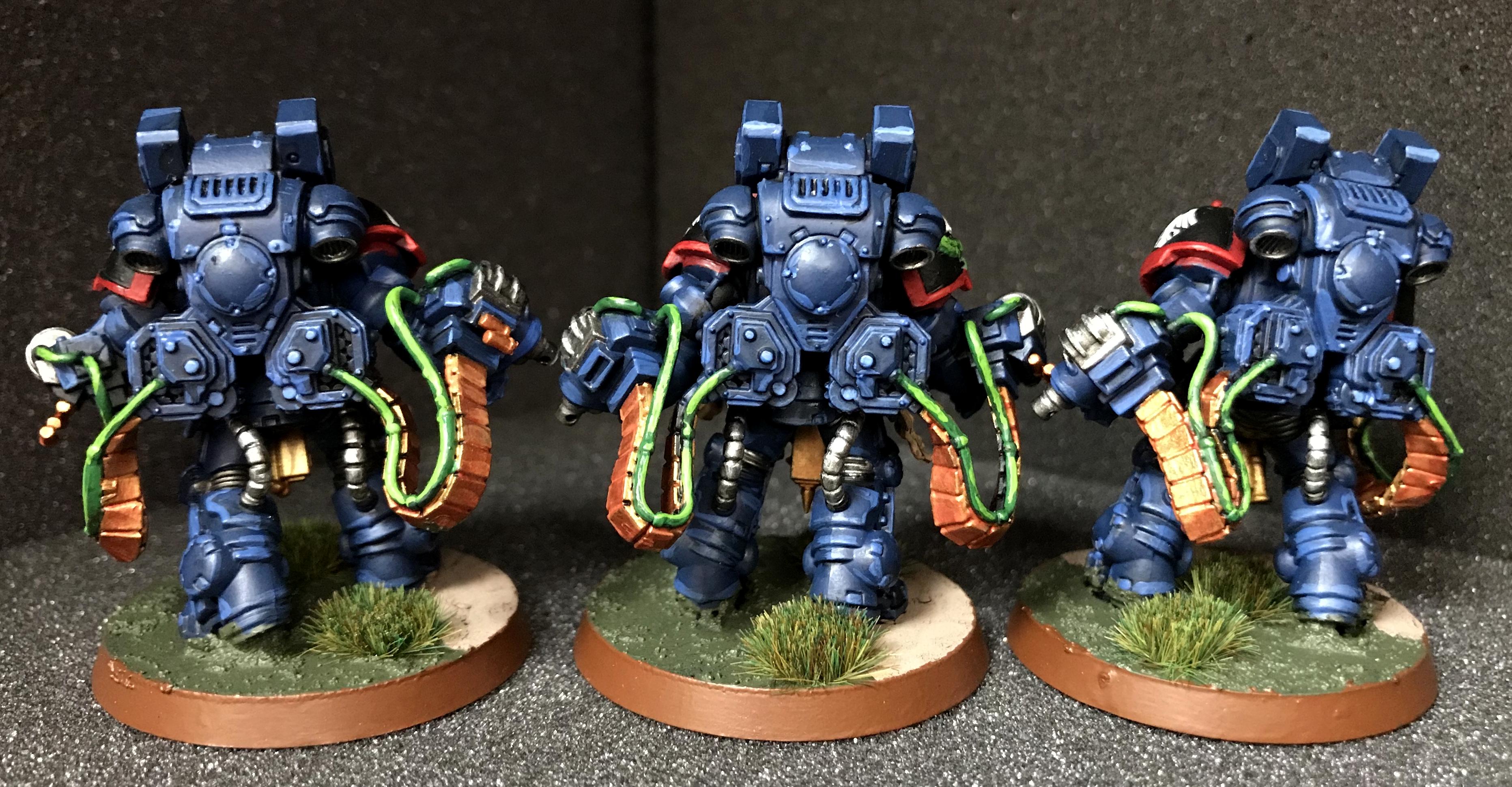 Aggressors, Night Ravens, Primaris, Space Marines - Night Raven ...