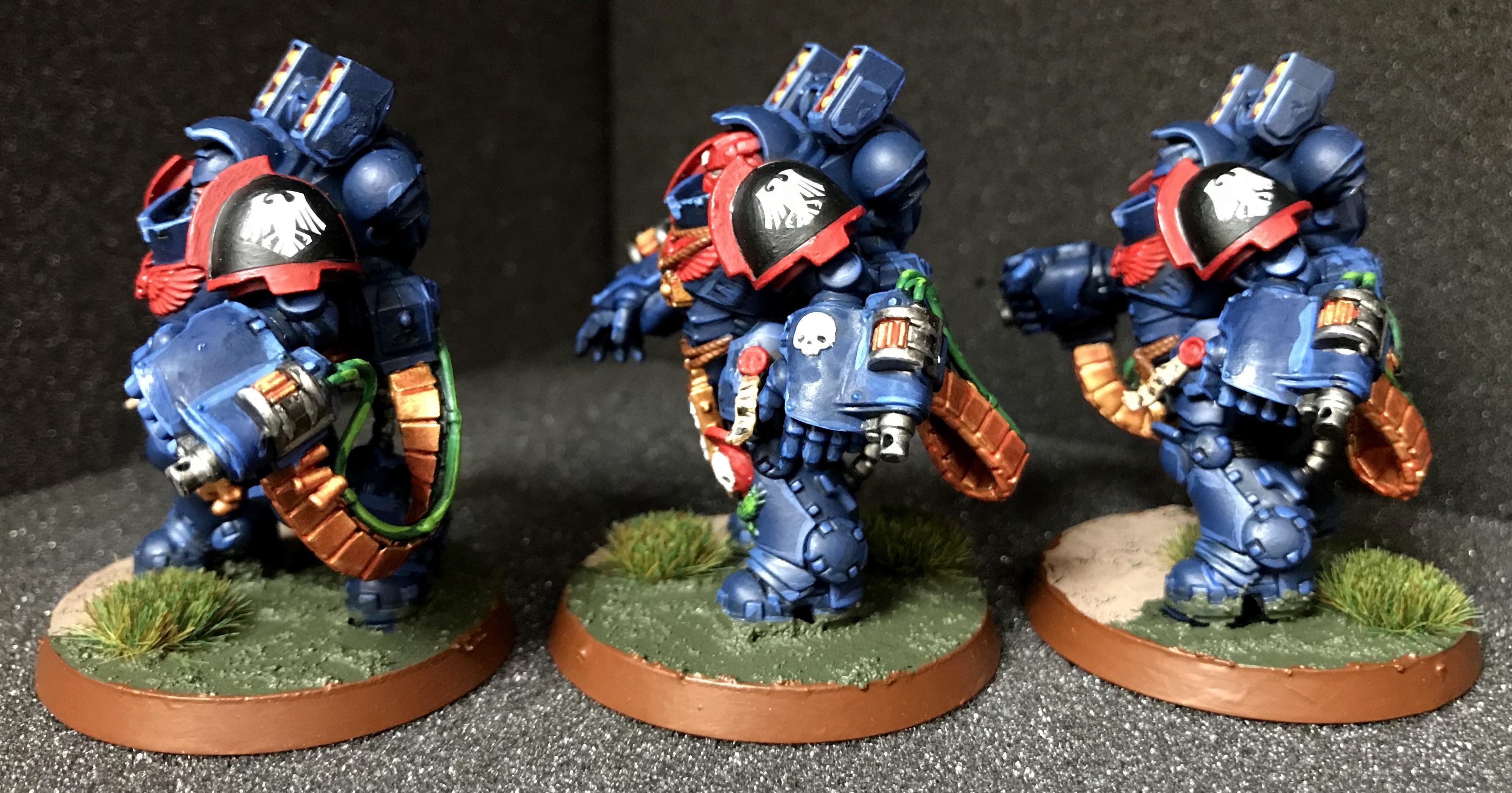 Aggressors, Night Ravens, Primaris, Space Marines