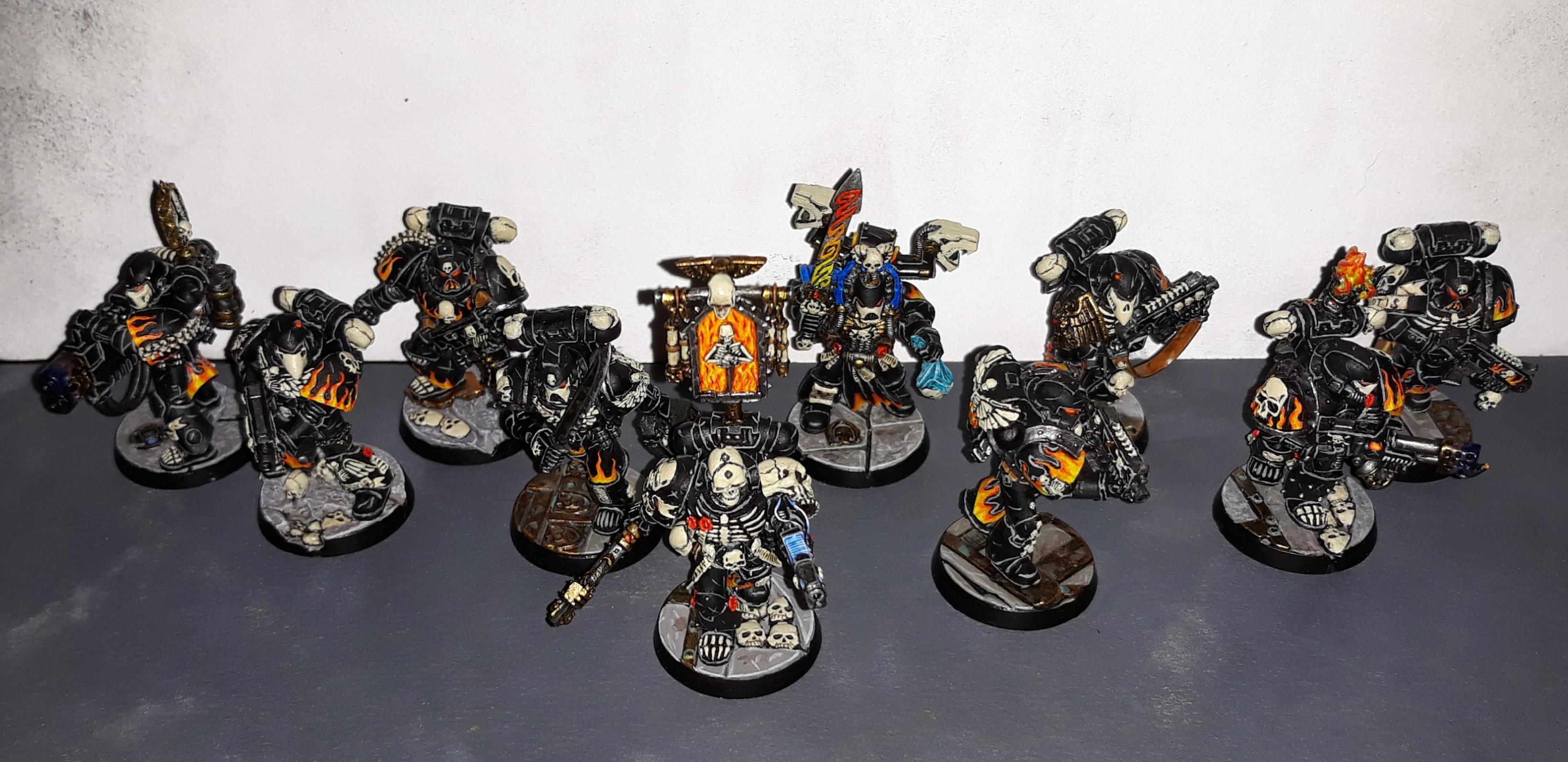 Damn&eacute;s, Damned, L&eacute;gion, Ldd, Legion, Lotd