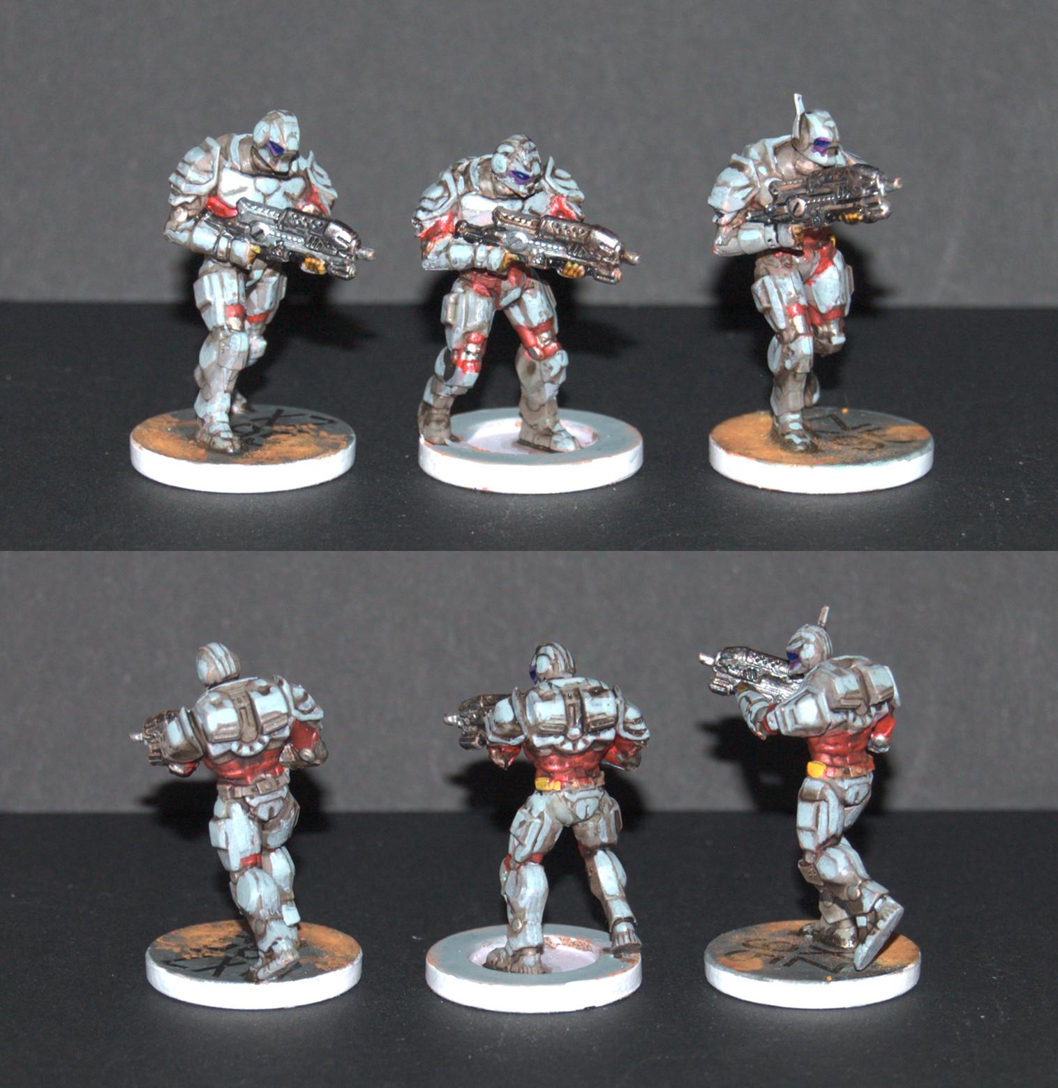 Enforcers, Mantic Games, Warpath