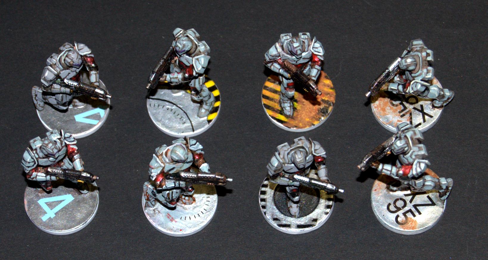 Enforcers, Mantic Games, Warpath