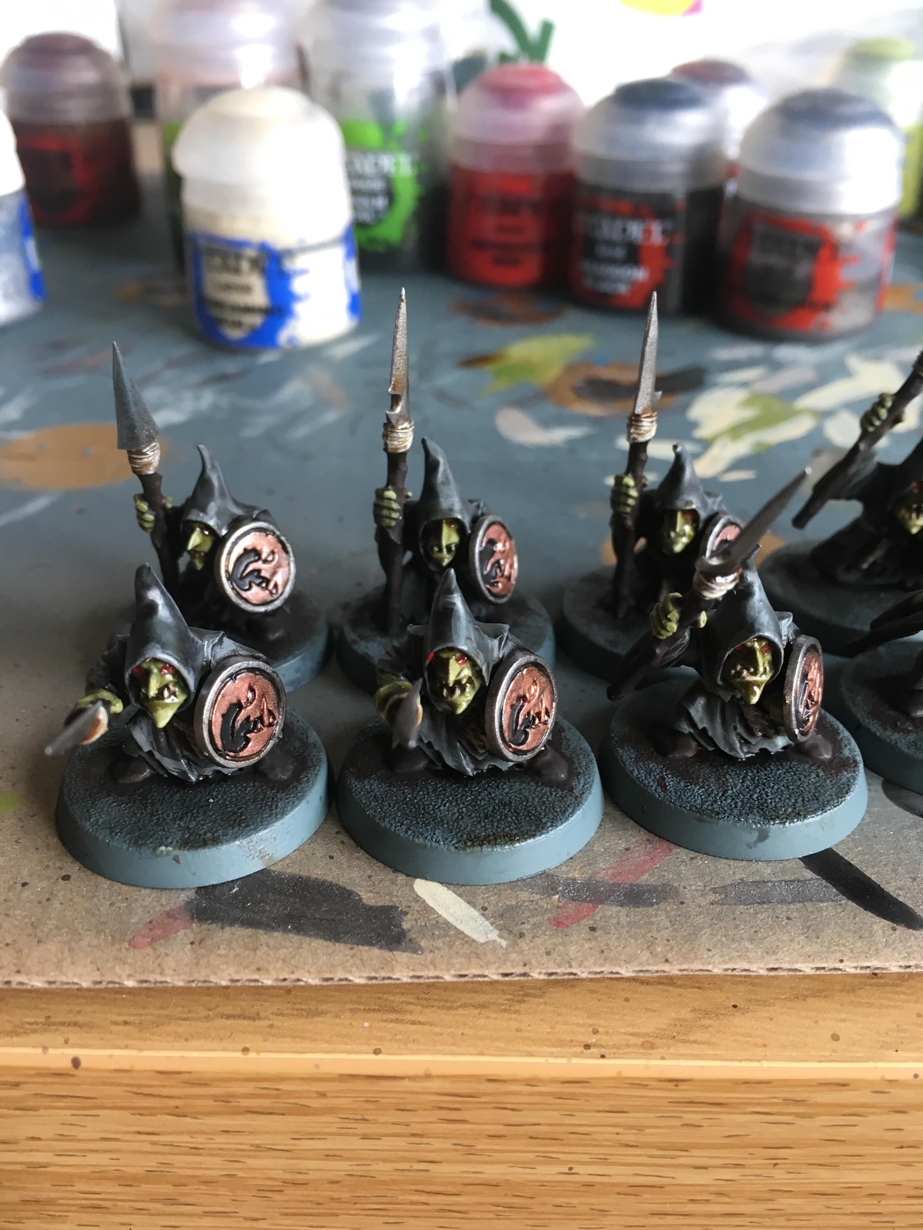 Age Of Sigmar, Destruction, Gloomspite Gitz, Grots, Stabbas