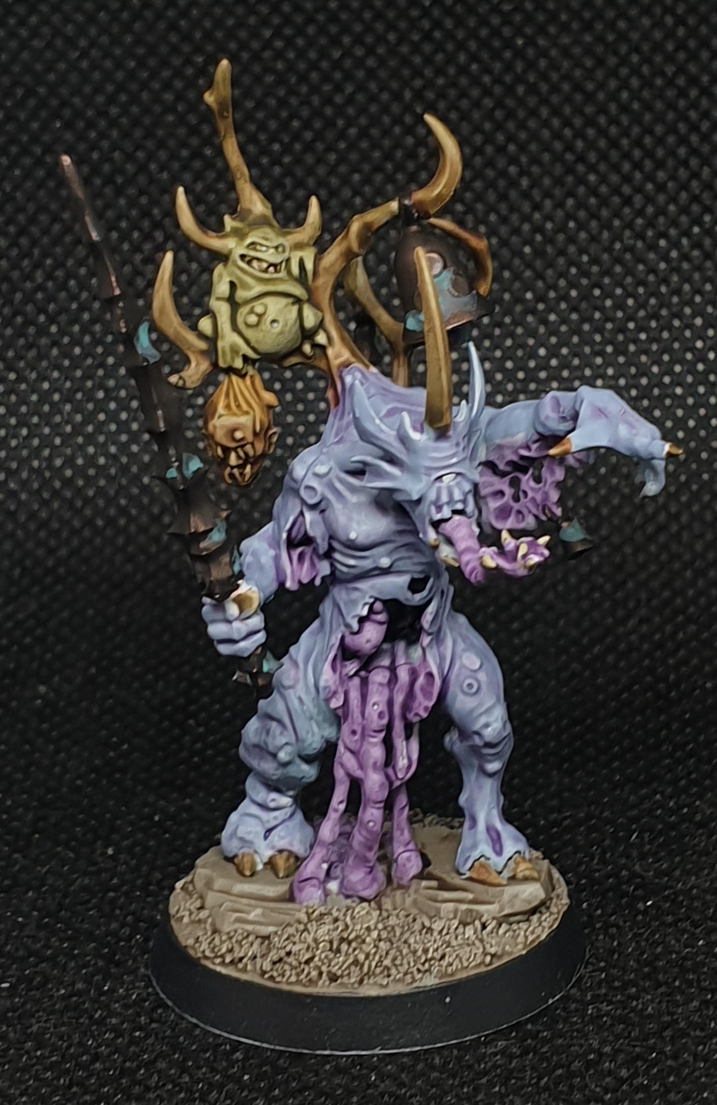 Daemons, Nurgle, Sickly Pallor of Decay Poxbringer