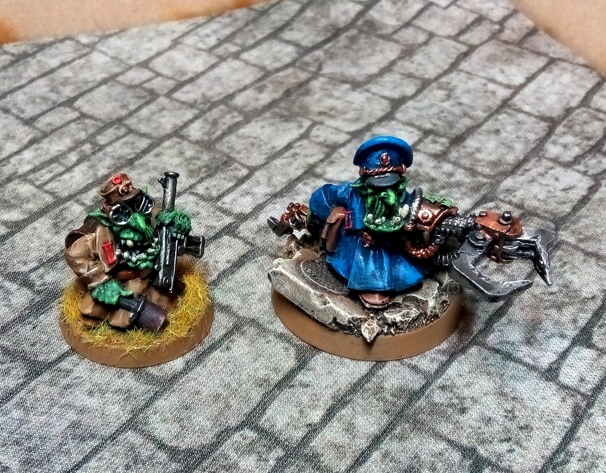 Goblins, Gretchin, Grots, Kromlech