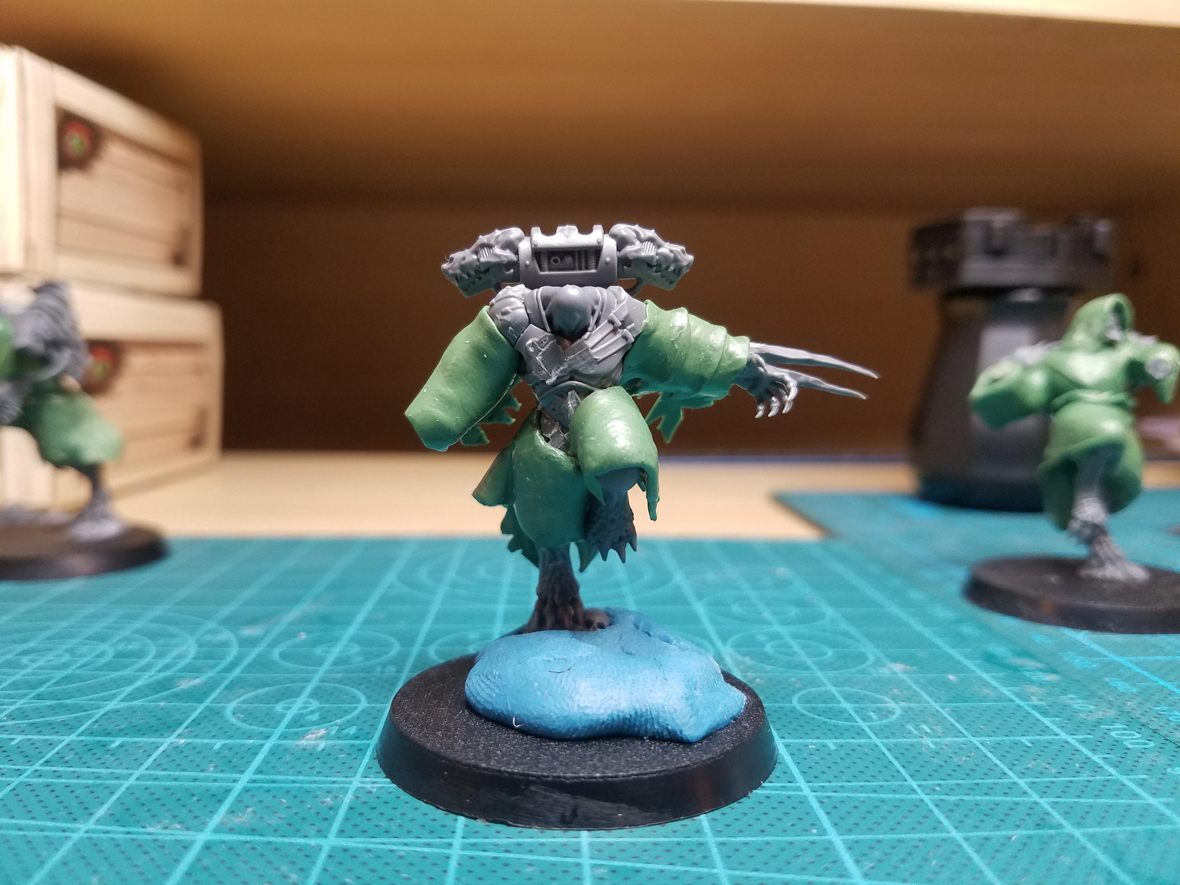Blood Claw, Landsknecht, Priest, Space Marines, Space Wolves, Wulfen