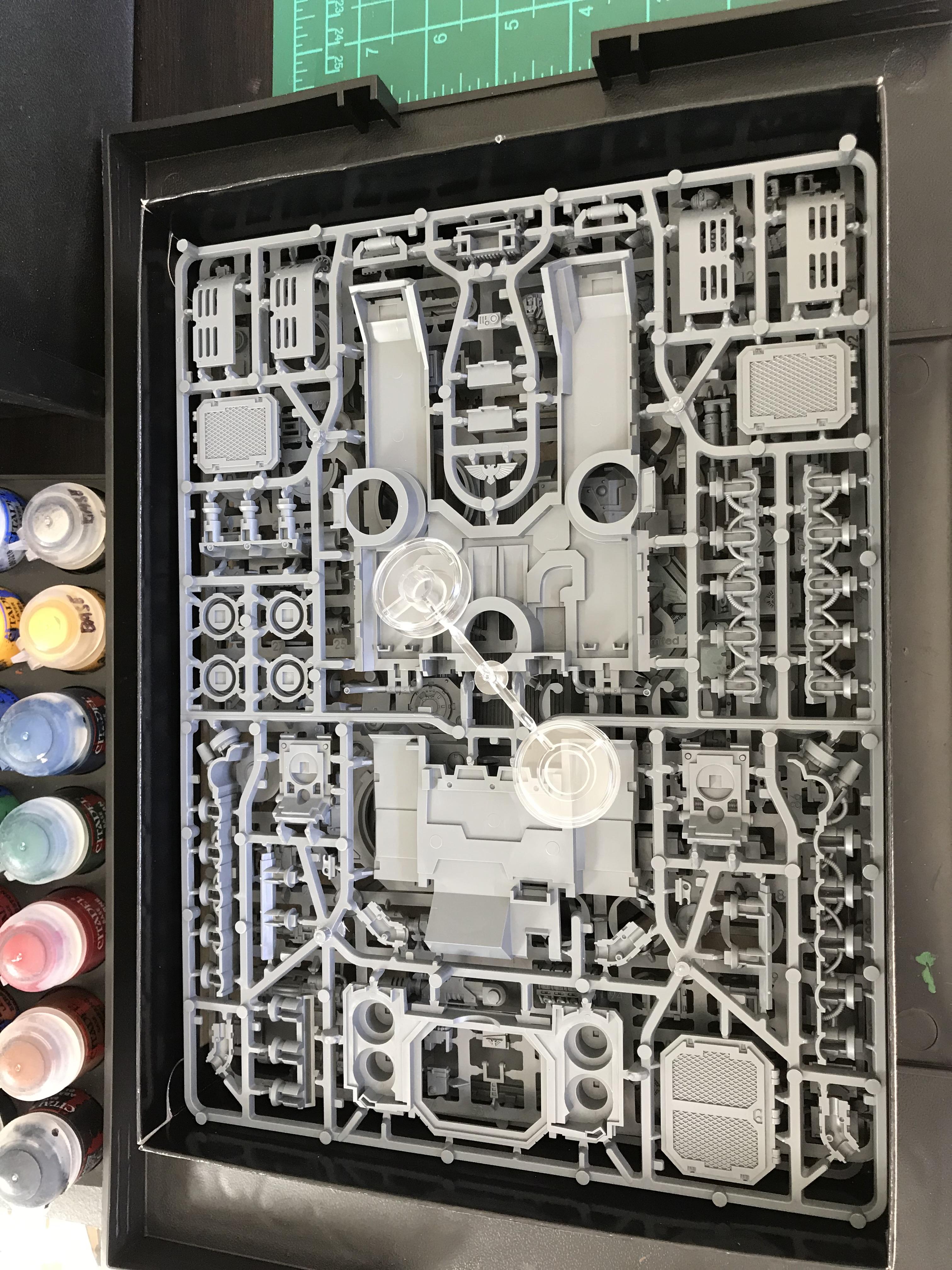 Repulsor in the box